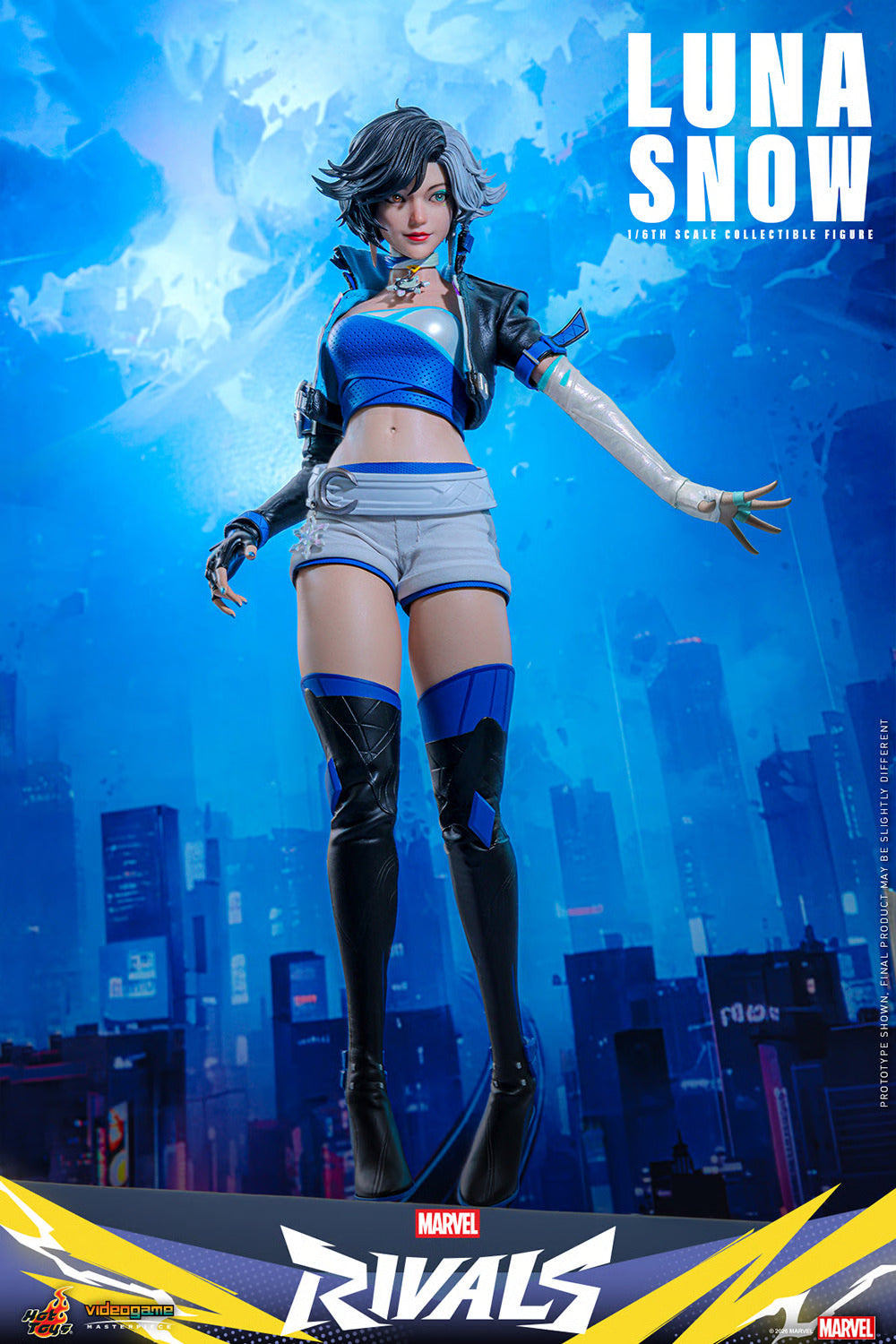 Marvel Rivals: Luna Snow Sixth Scale Figure (PRE-ORDER)