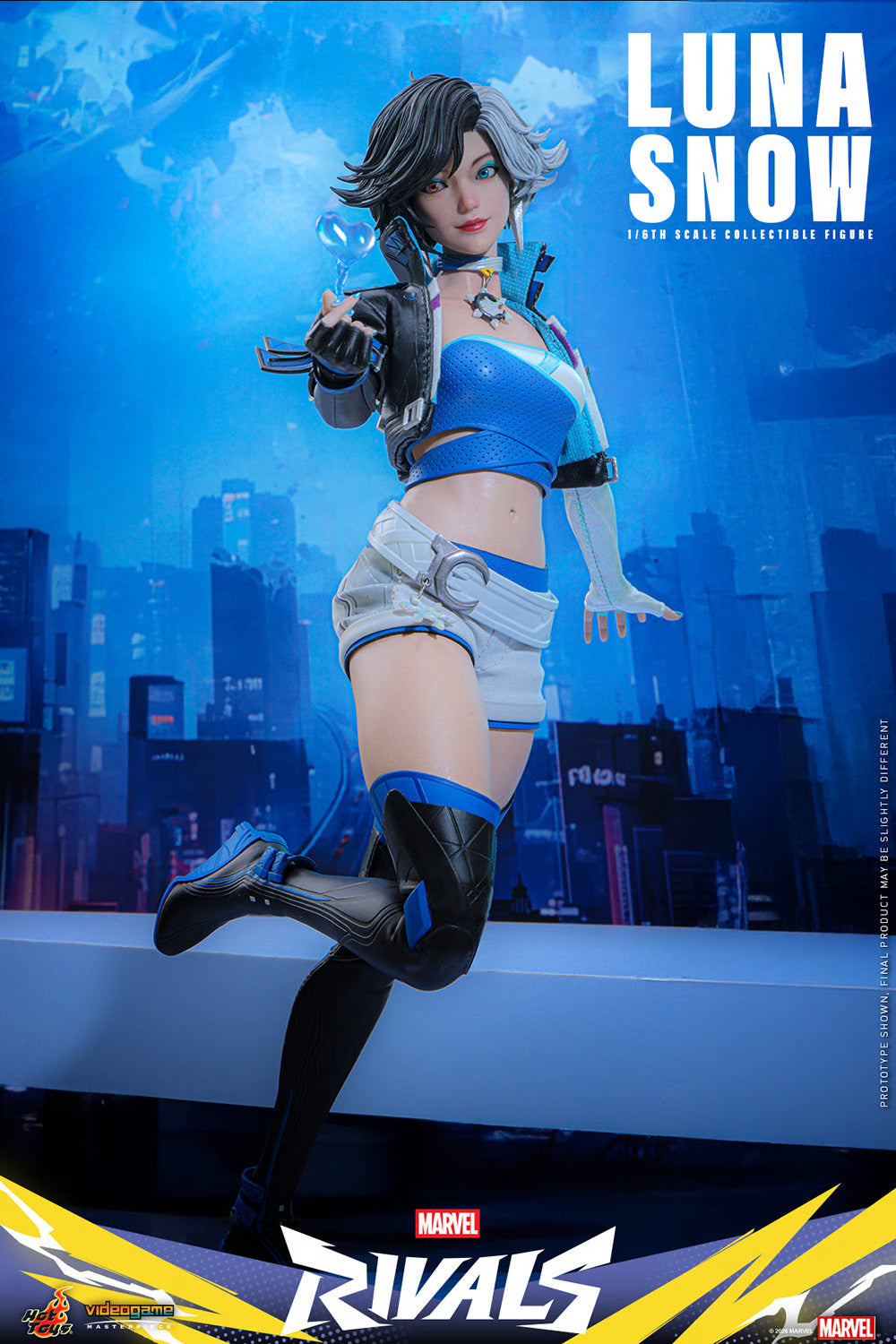 Marvel Rivals: Luna Snow Sixth Scale Figure (PRE-ORDER)