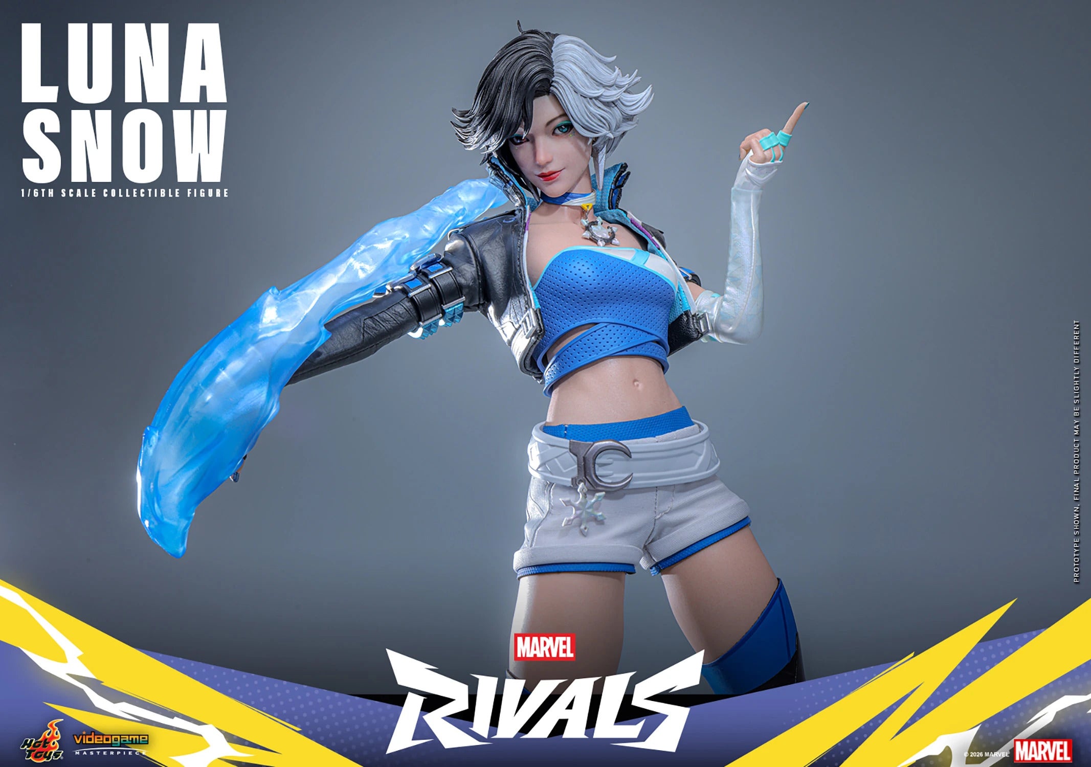 Marvel Rivals: Luna Snow Sixth Scale Figure (PRE-ORDER)