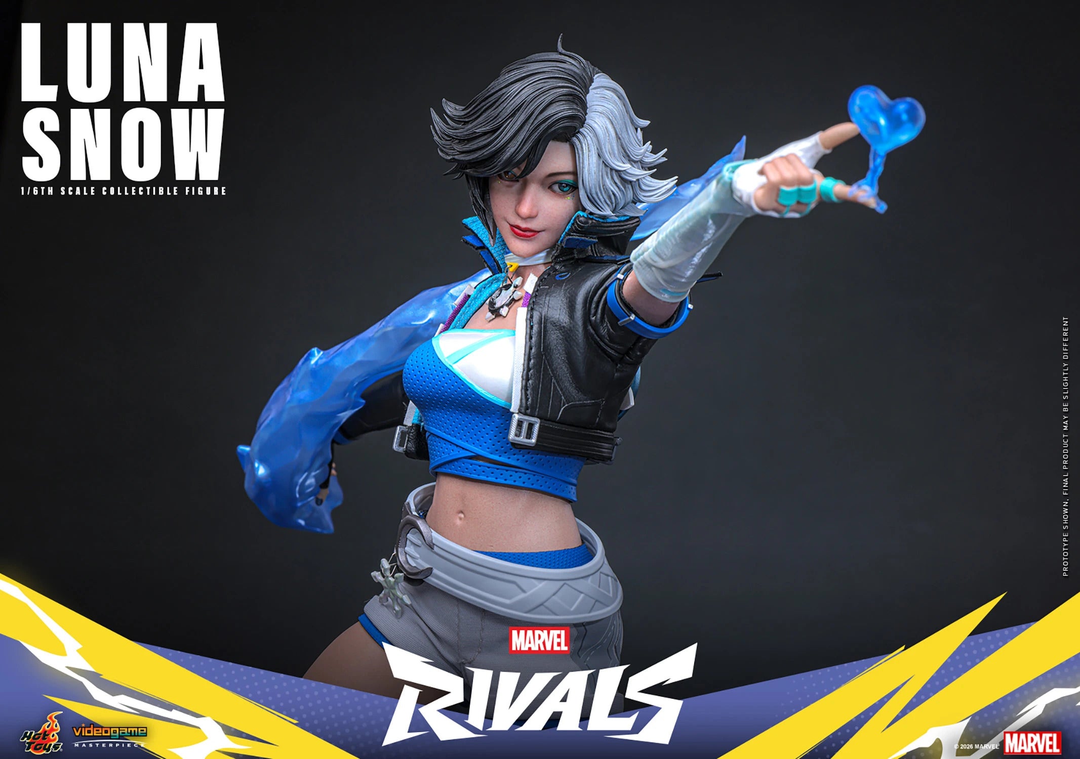 Marvel Rivals: Luna Snow Sixth Scale Figure (PRE-ORDER)