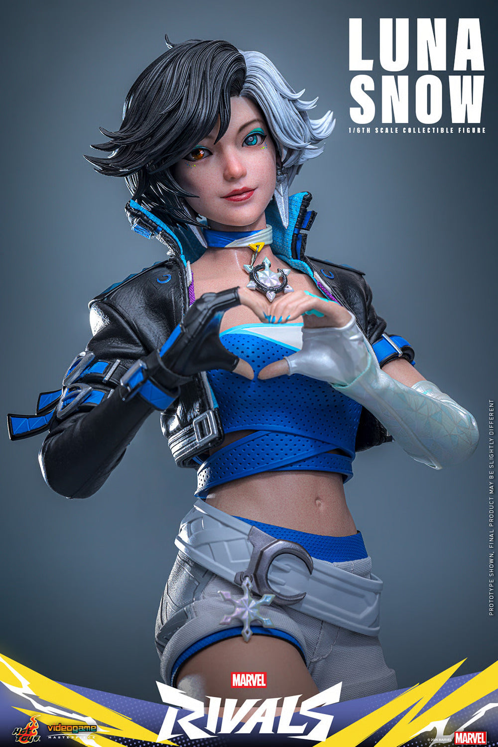 Marvel Rivals: Luna Snow Sixth Scale Figure (PRE-ORDER)