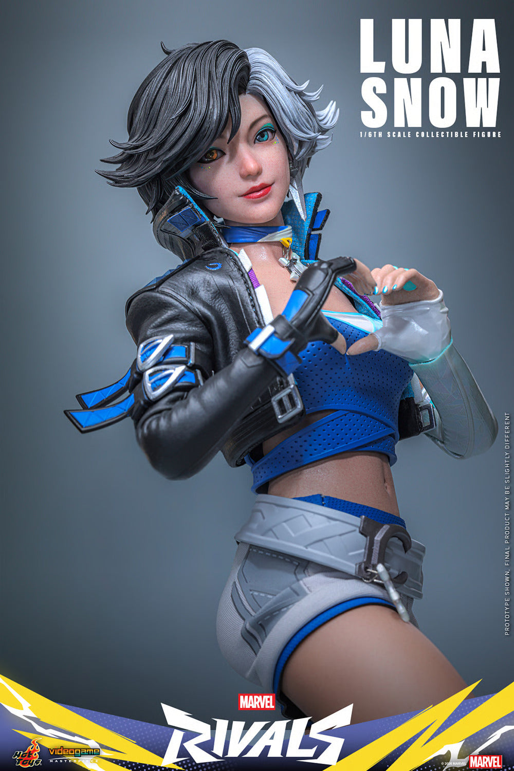 Marvel Rivals: Luna Snow Sixth Scale Figure (PRE-ORDER)