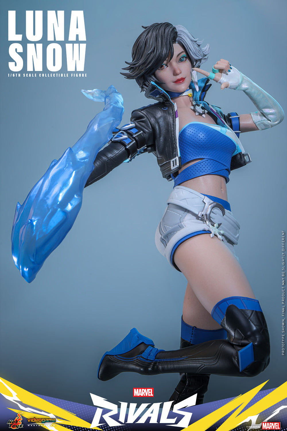 Marvel Rivals: Luna Snow Sixth Scale Figure (PRE-ORDER)