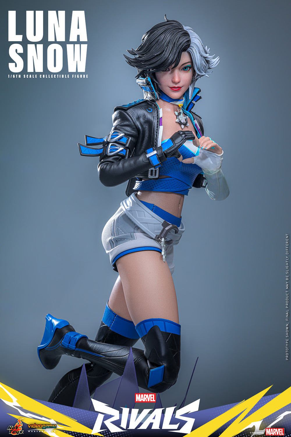 Marvel Rivals: Luna Snow Sixth Scale Figure (PRE-ORDER)
