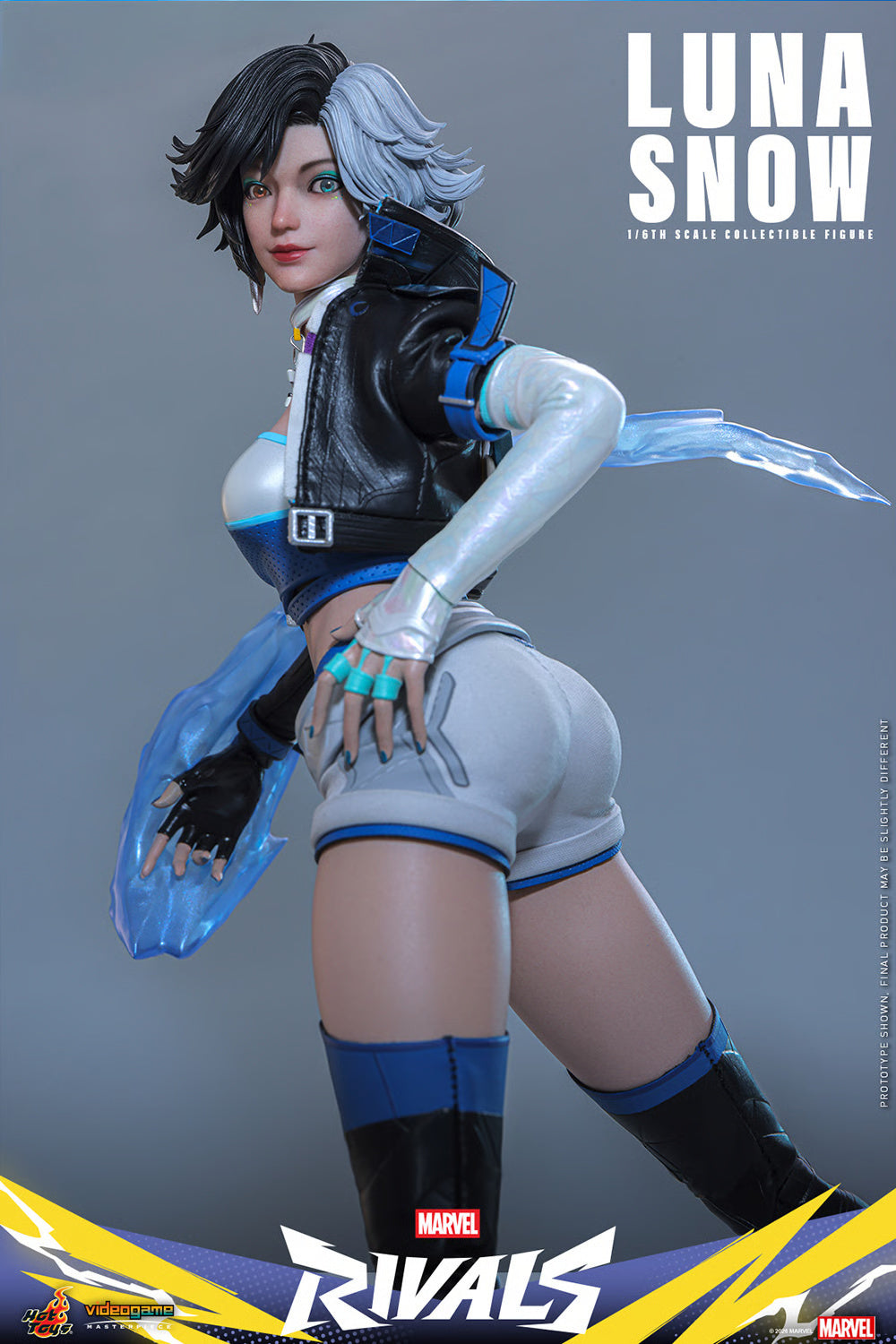 Marvel Rivals: Luna Snow Sixth Scale Figure (PRE-ORDER)