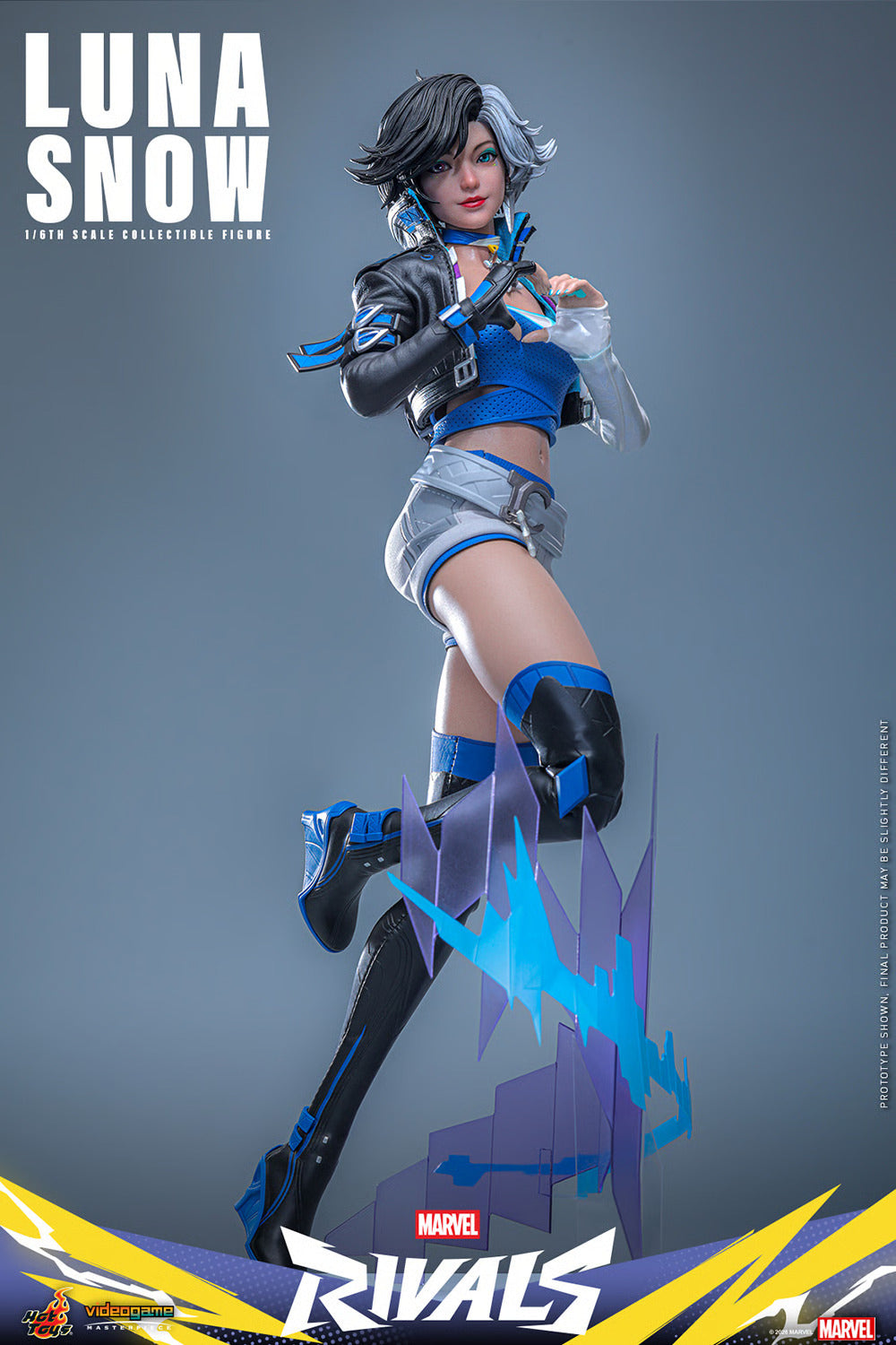 Marvel Rivals: Luna Snow Sixth Scale Figure (PRE-ORDER)