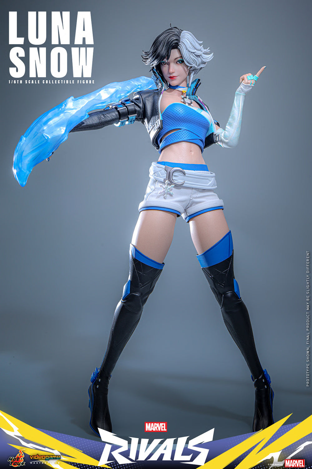 Marvel Rivals: Luna Snow Sixth Scale Figure (PRE-ORDER)