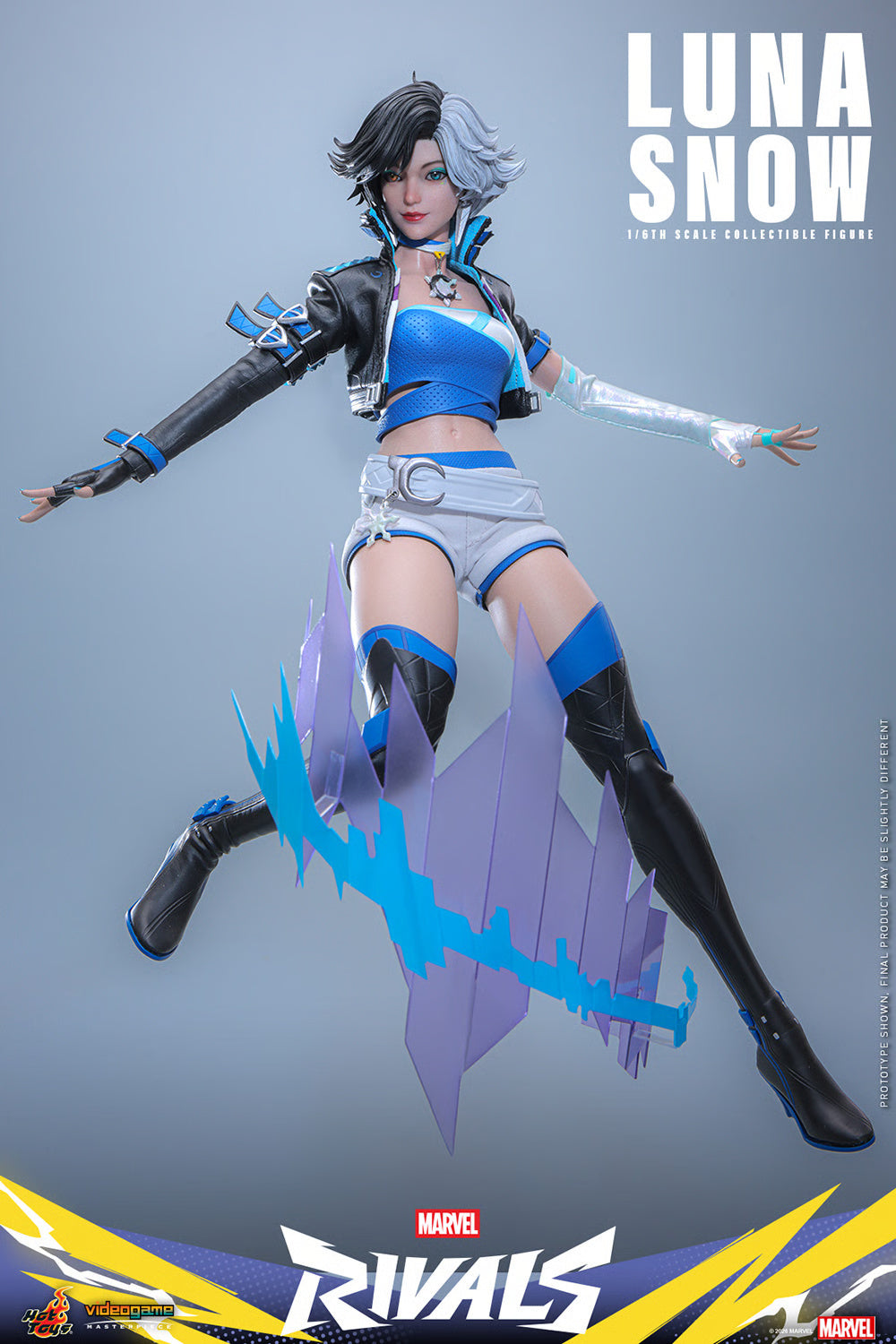Marvel Rivals: Luna Snow Sixth Scale Figure (PRE-ORDER)