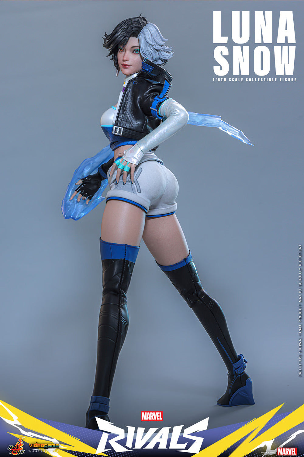 Marvel Rivals: Luna Snow Sixth Scale Figure (PRE-ORDER)