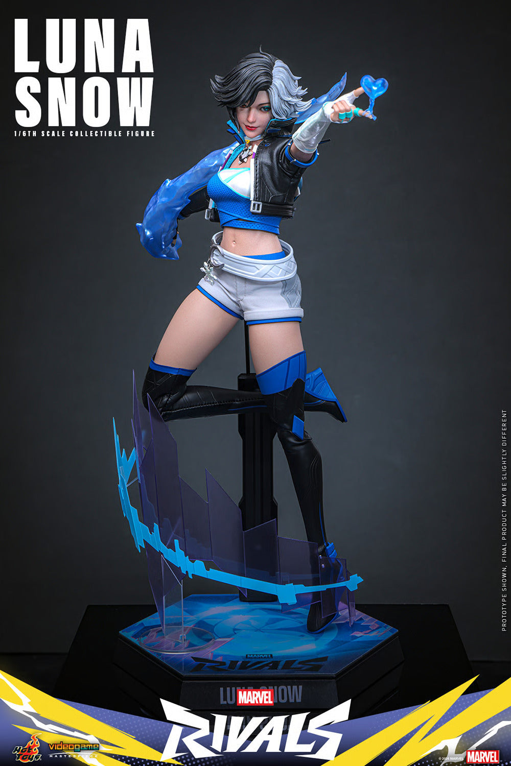Marvel Rivals: Luna Snow Sixth Scale Figure (PRE-ORDER)