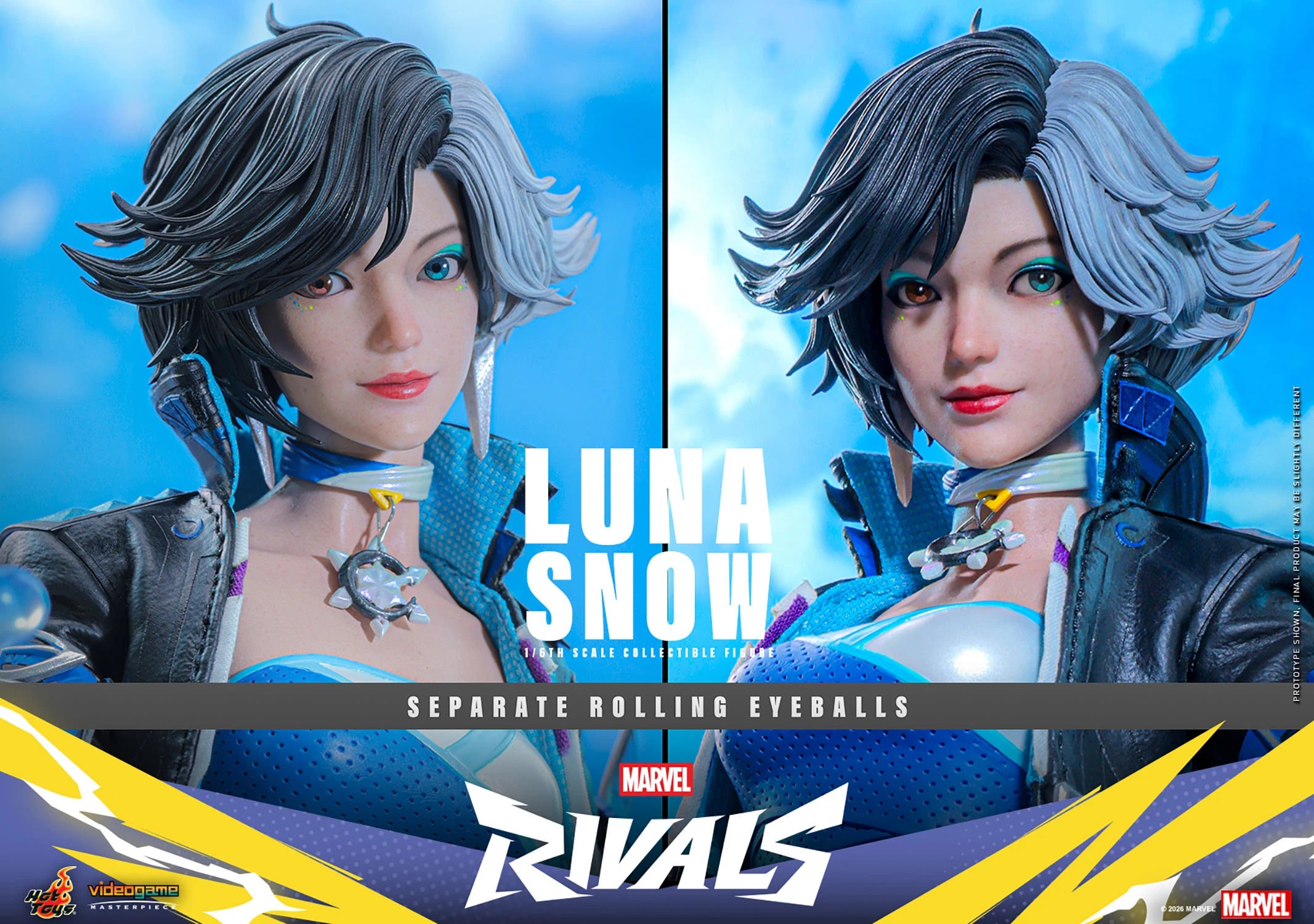 Marvel Rivals: Luna Snow Sixth Scale Figure (PRE-ORDER)