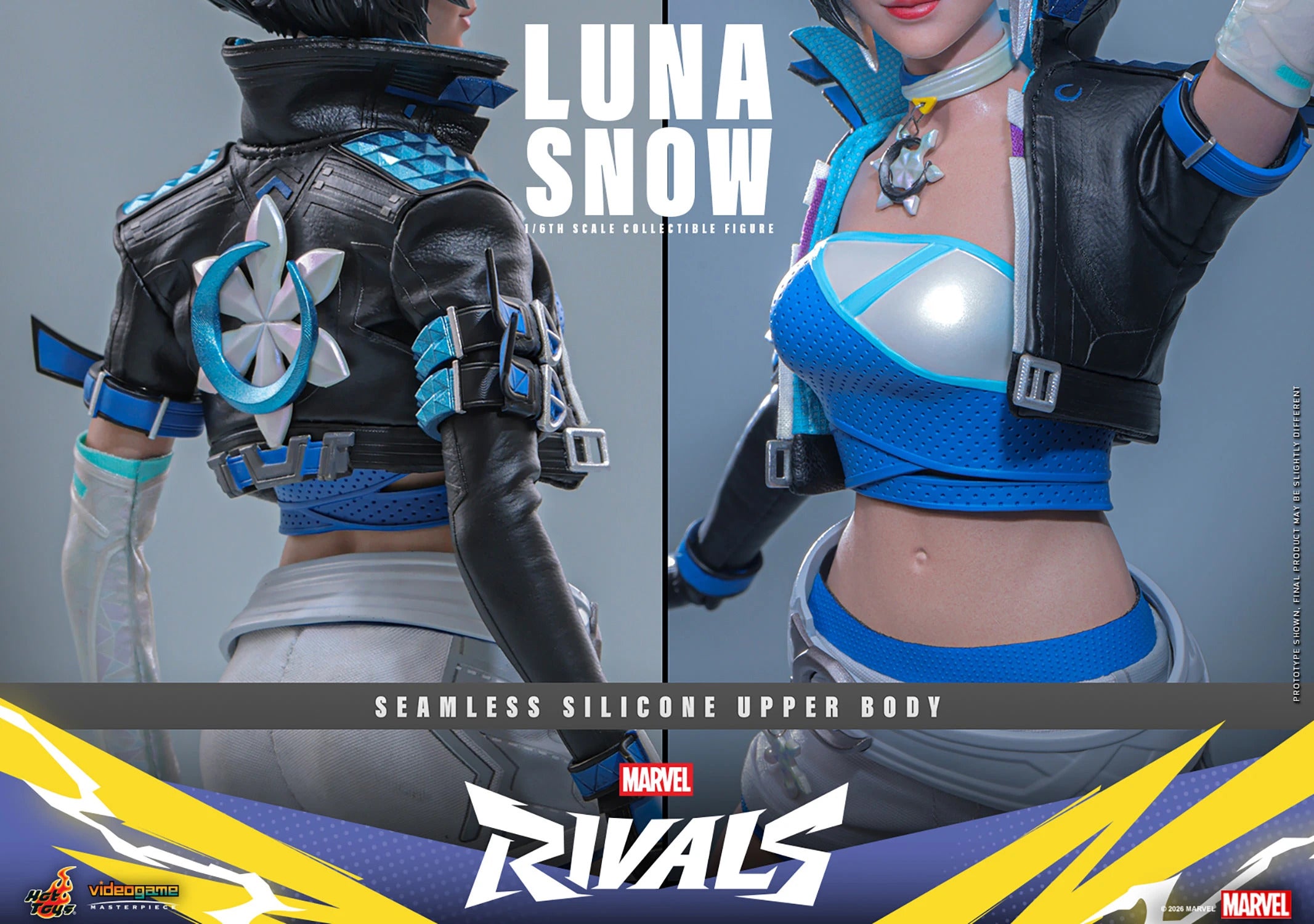 Marvel Rivals: Luna Snow Sixth Scale Figure (PRE-ORDER)