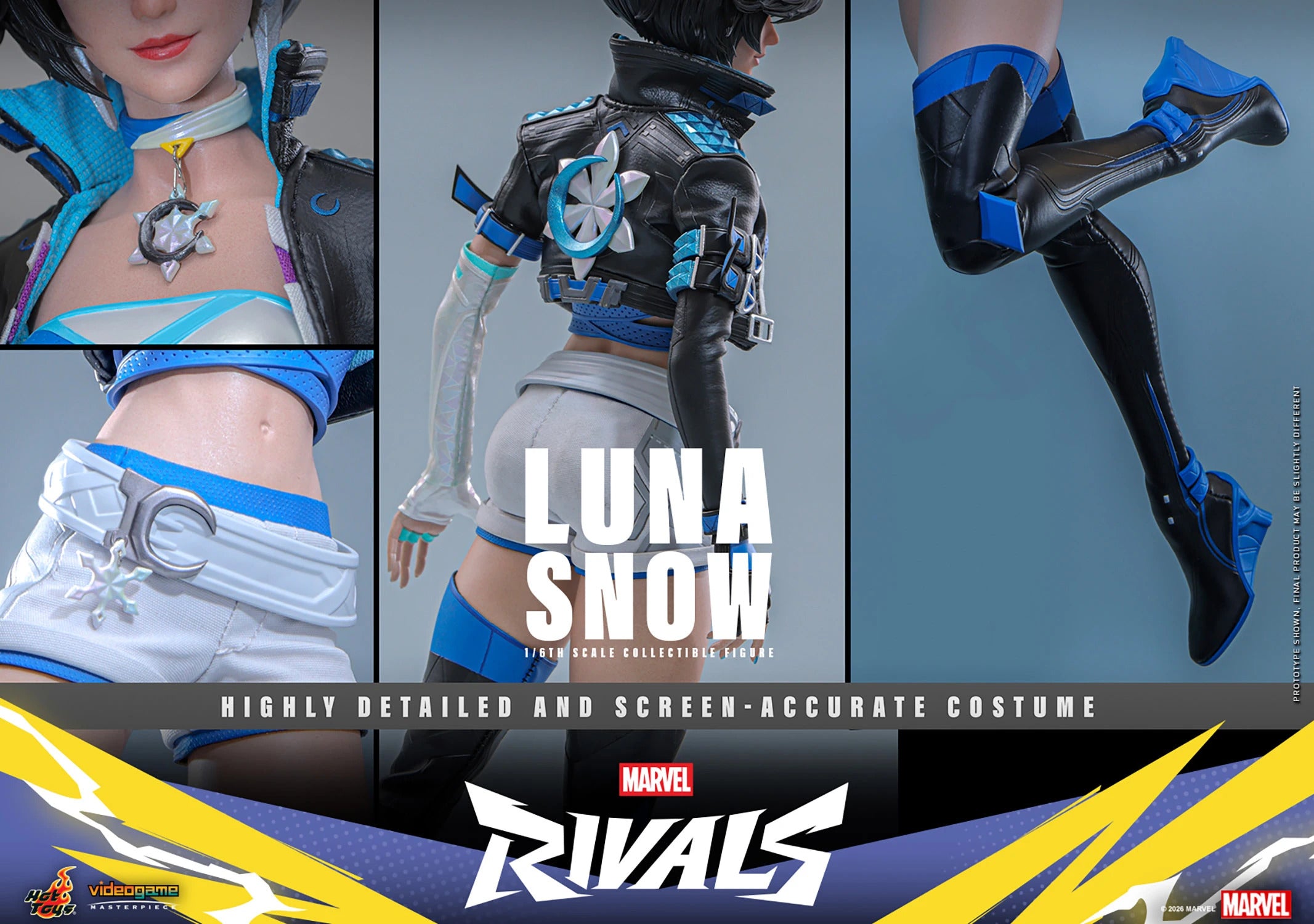 Marvel Rivals: Luna Snow Sixth Scale Figure (PRE-ORDER)