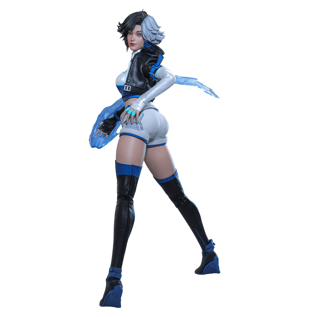 Marvel Rivals: Luna Snow Sixth Scale Figure (PRE-ORDER)