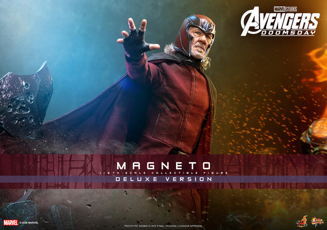 Doomsday: Magneto (Deluxe Ver.) Sixth Scale Figure (PRE-ORDER)