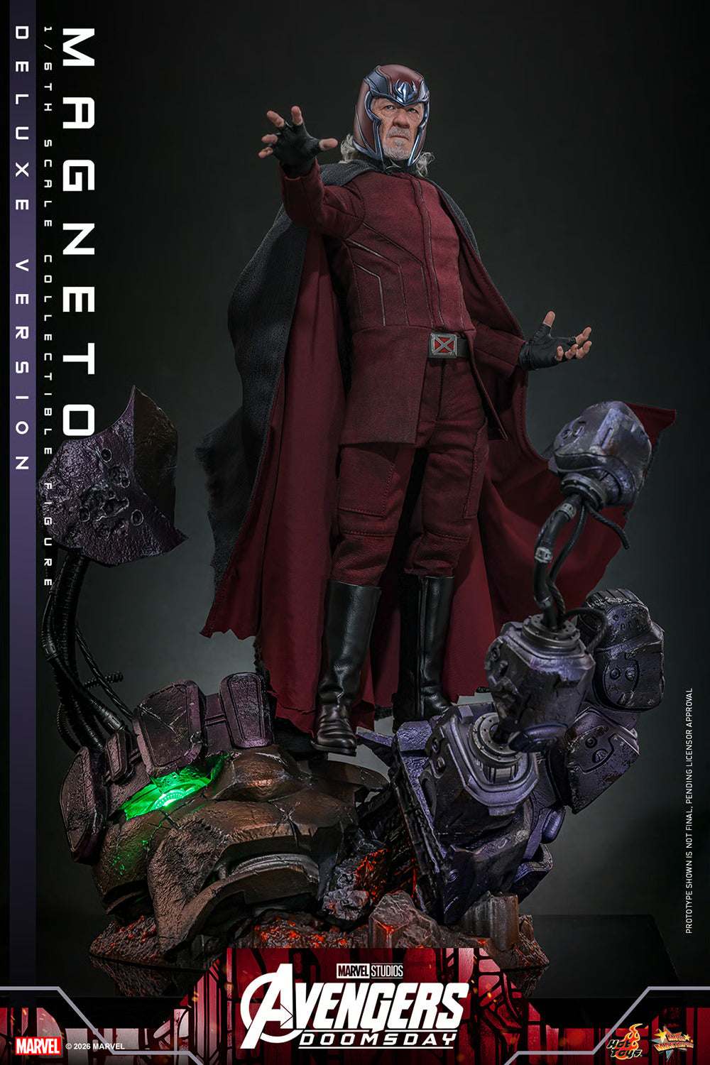 Doomsday: Magneto (Deluxe Ver.) Sixth Scale Figure (PRE-ORDER)
