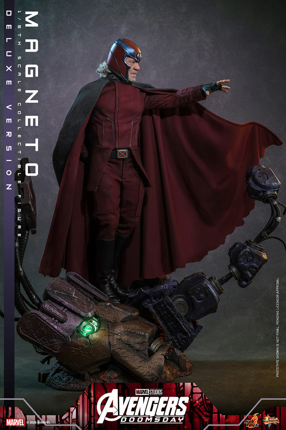 Doomsday: Magneto (Deluxe Ver.) Sixth Scale Figure (PRE-ORDER)