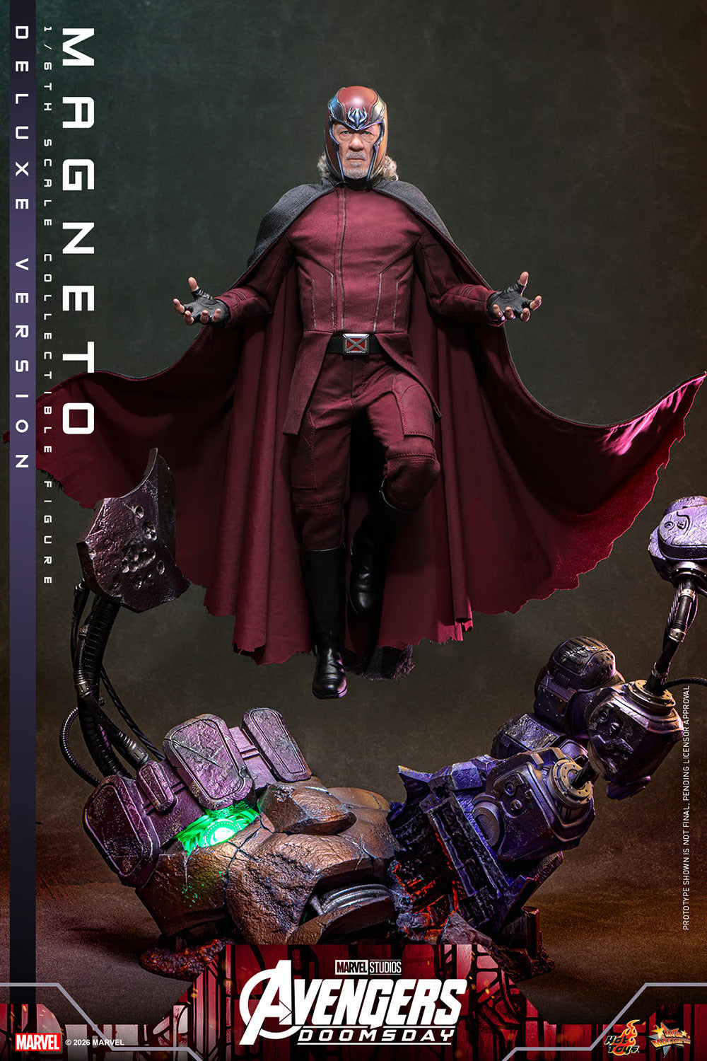 Doomsday: Magneto (Deluxe Ver.) Sixth Scale Figure (PRE-ORDER)