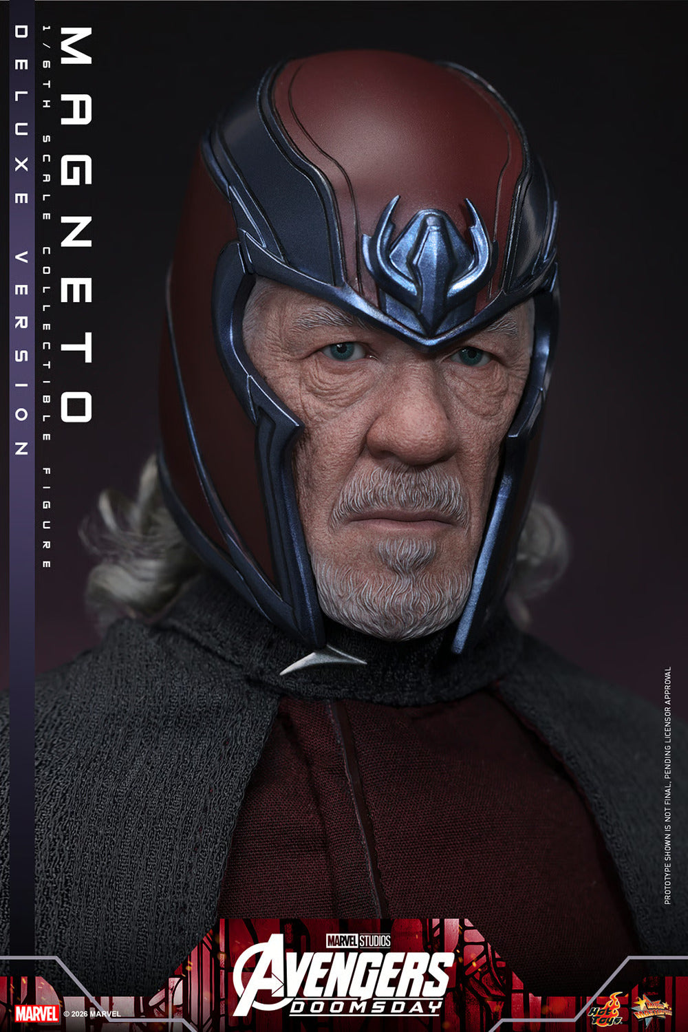 Doomsday: Magneto (Deluxe Ver.) Sixth Scale Figure (PRE-ORDER)