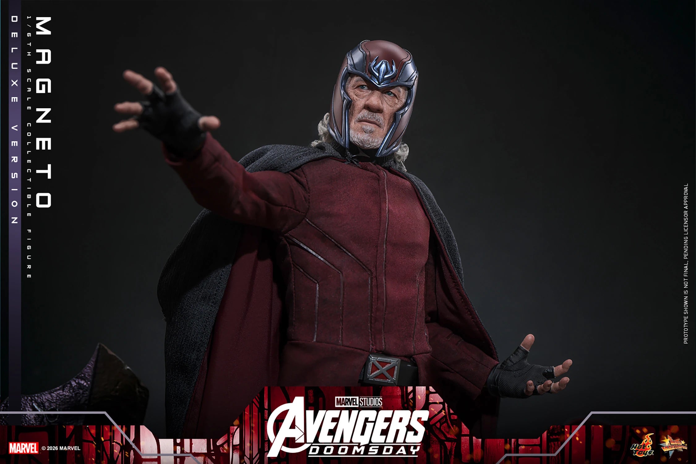 Doomsday: Magneto (Deluxe Ver.) Sixth Scale Figure (PRE-ORDER)