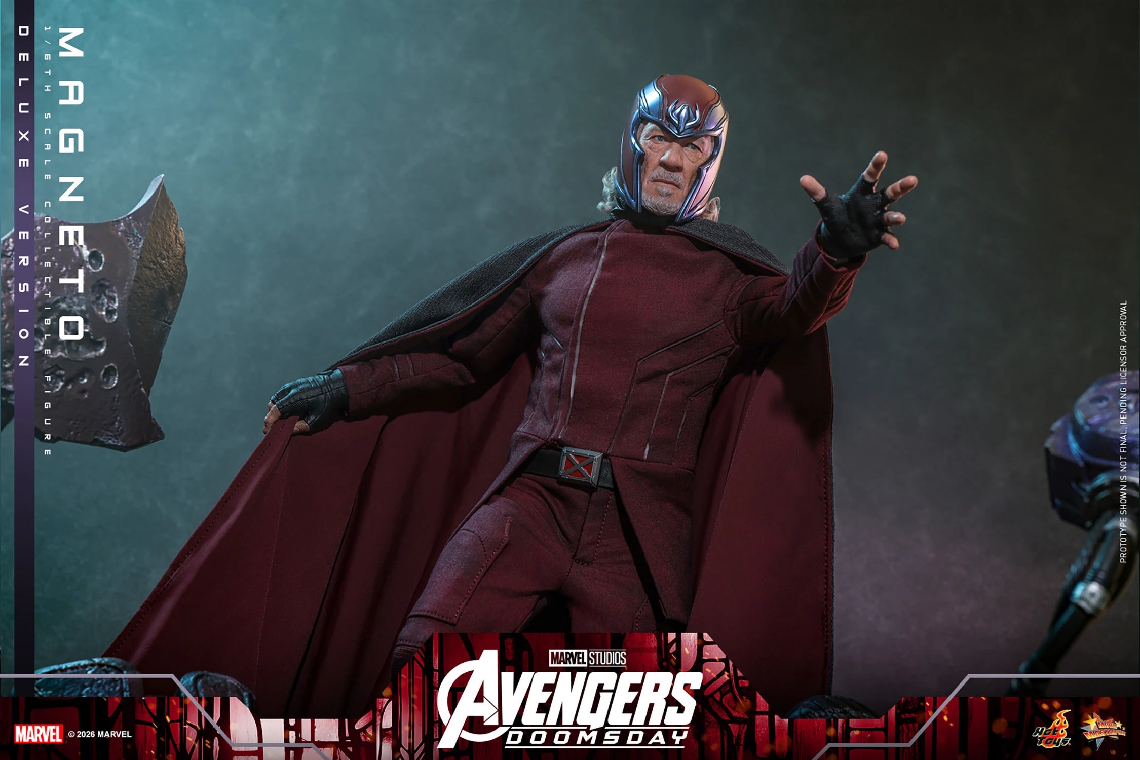 Doomsday: Magneto (Deluxe Ver.) Sixth Scale Figure (PRE-ORDER)