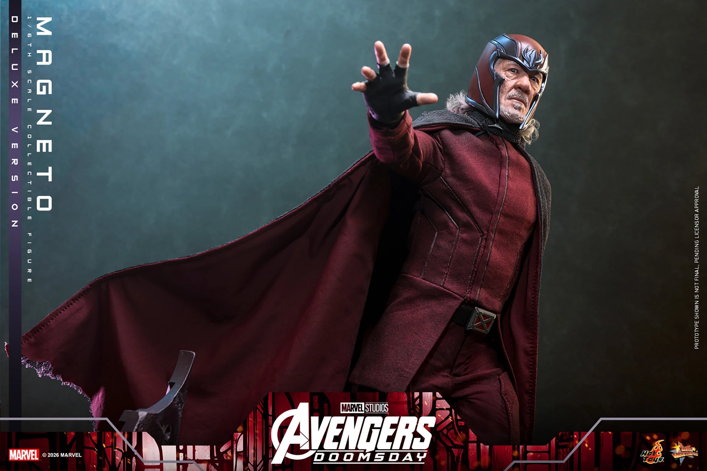 Doomsday: Magneto (Deluxe Ver.) Sixth Scale Figure (PRE-ORDER)