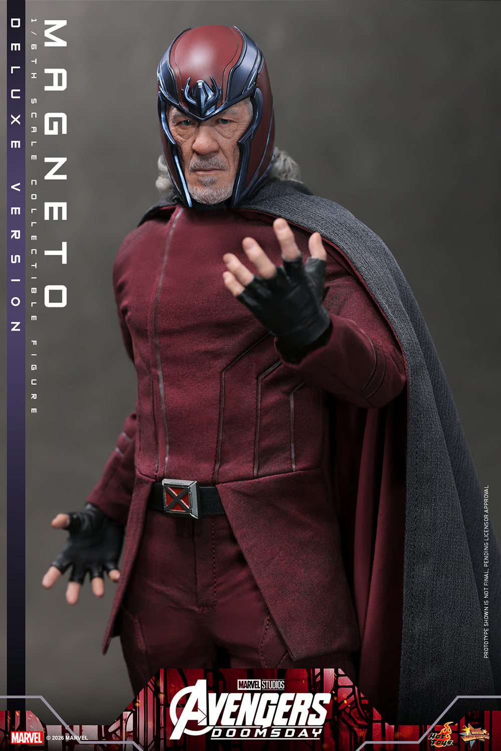 Doomsday: Magneto (Deluxe Ver.) Sixth Scale Figure (PRE-ORDER)