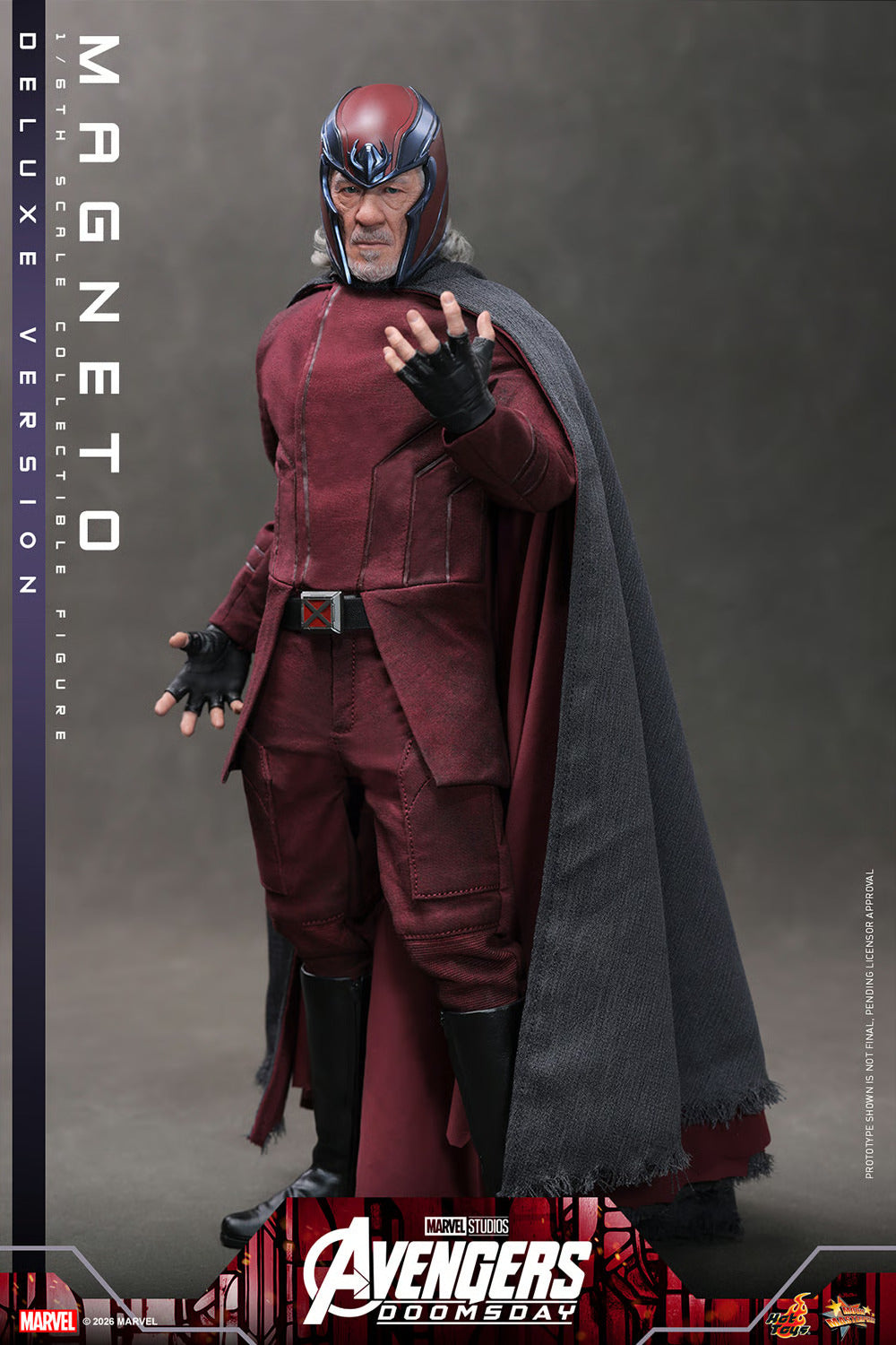 Doomsday: Magneto (Deluxe Ver.) Sixth Scale Figure (PRE-ORDER)