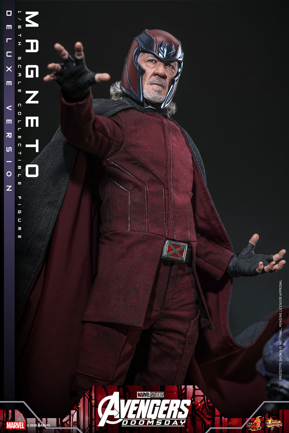 Doomsday: Magneto (Deluxe Ver.) Sixth Scale Figure (PRE-ORDER)