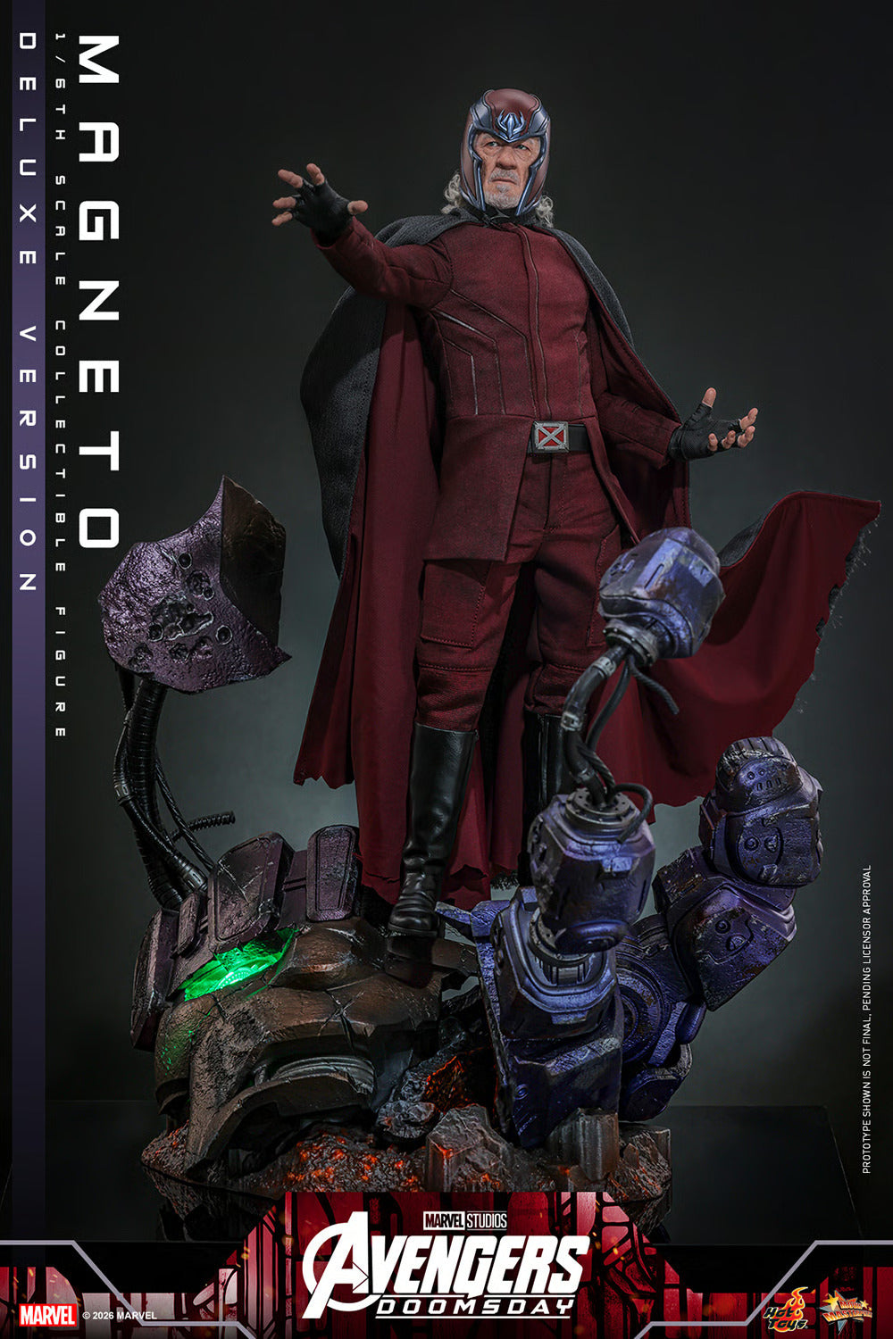 Doomsday: Magneto (Deluxe Ver.) Sixth Scale Figure (PRE-ORDER)
