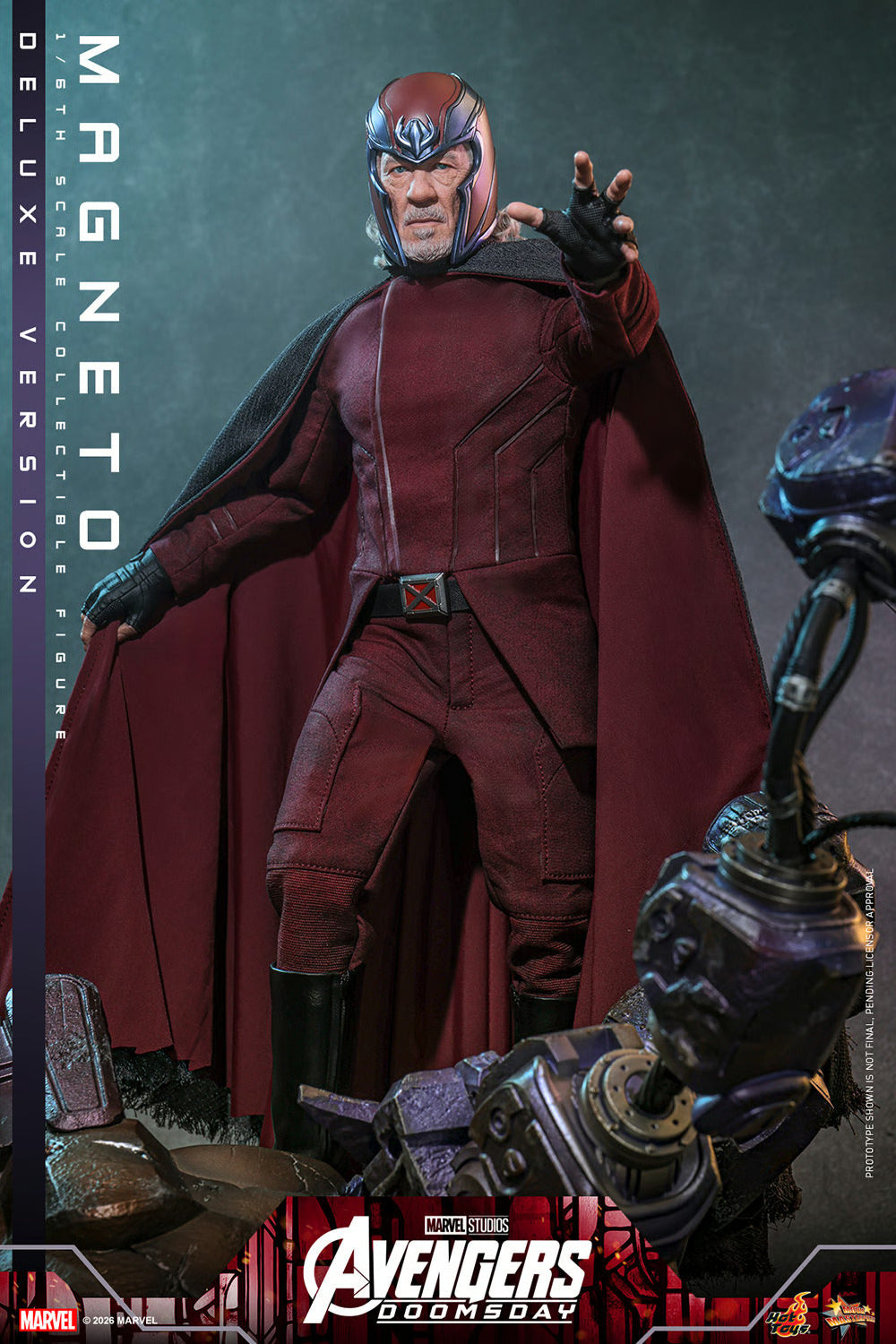 Doomsday: Magneto (Deluxe Ver.) Sixth Scale Figure (PRE-ORDER)