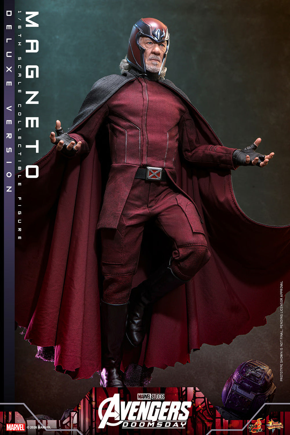 Doomsday: Magneto (Deluxe Ver.) Sixth Scale Figure (PRE-ORDER)