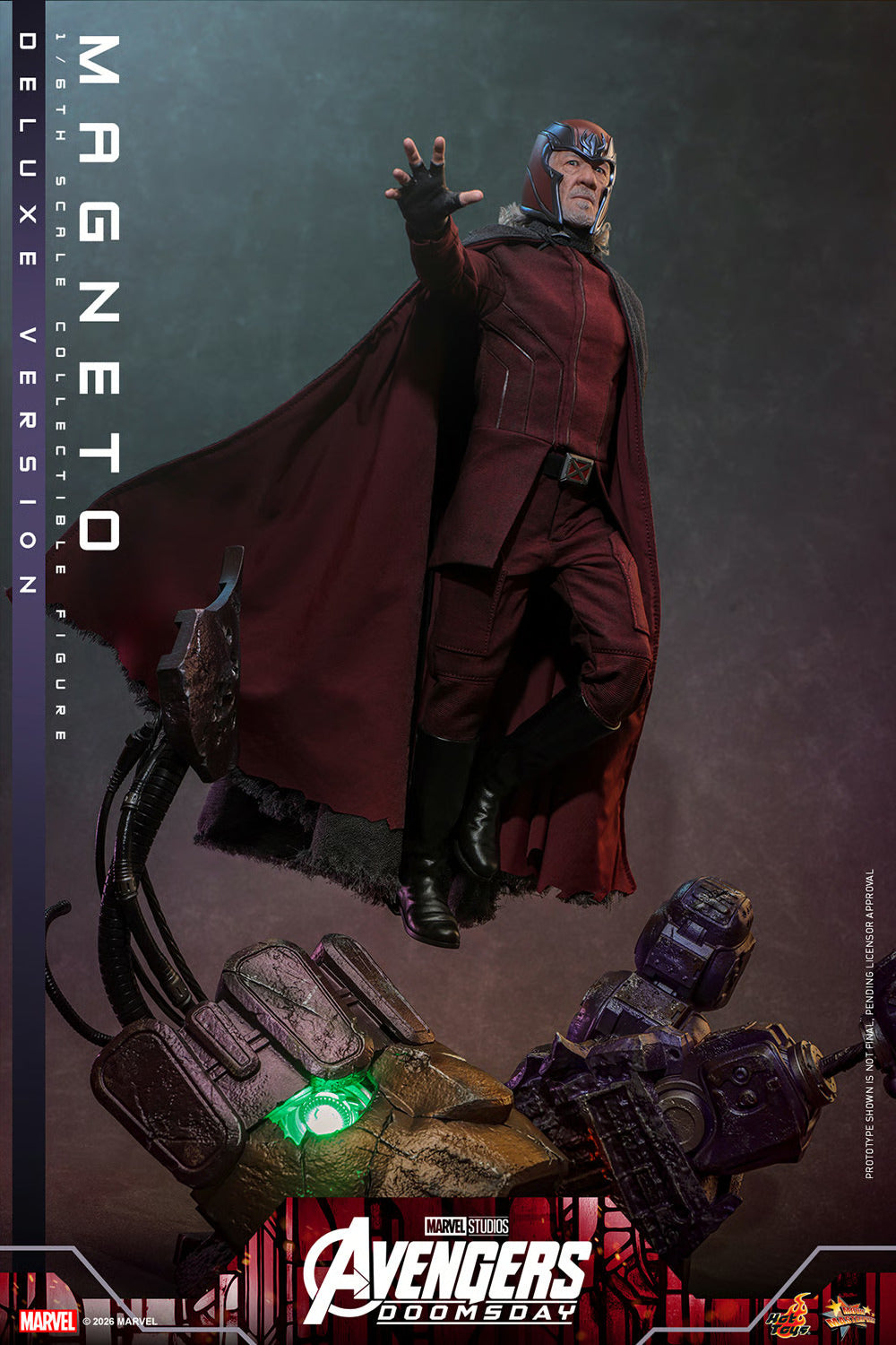 Doomsday: Magneto (Deluxe Ver.) Sixth Scale Figure (PRE-ORDER)