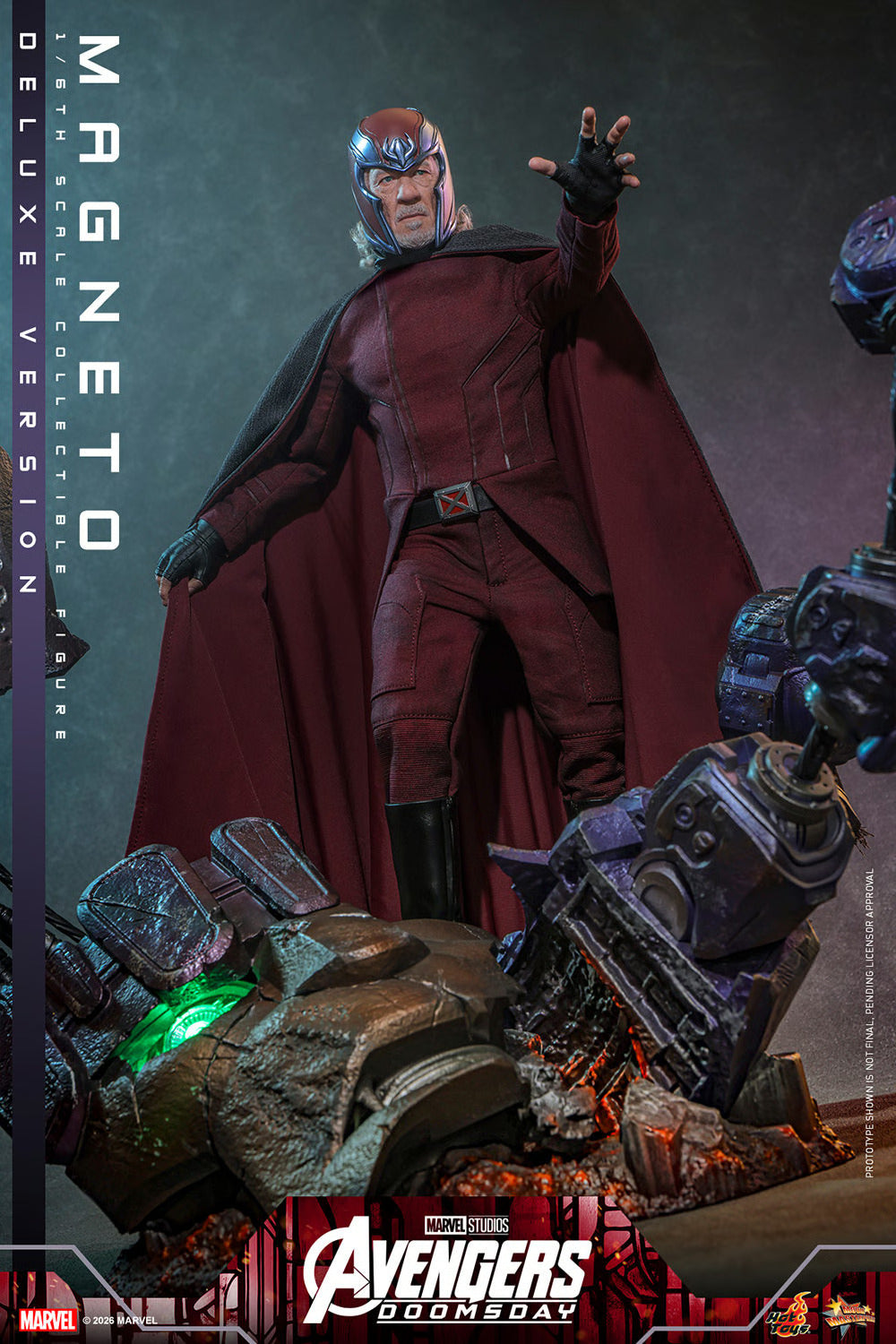Doomsday: Magneto (Deluxe Ver.) Sixth Scale Figure (PRE-ORDER)