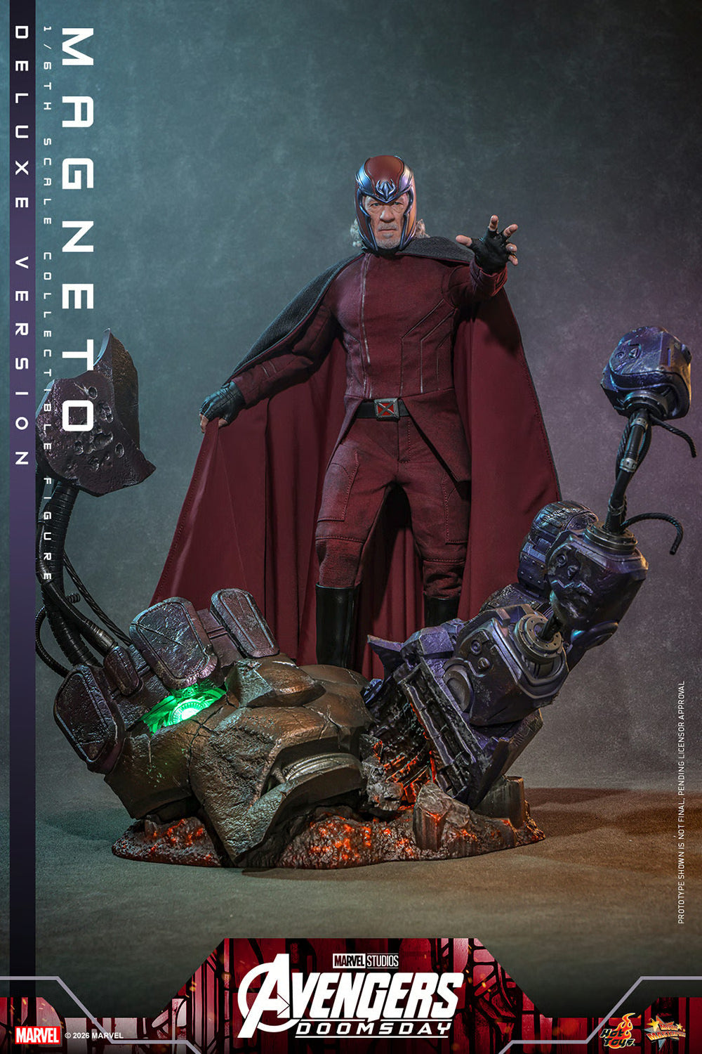 Doomsday: Magneto (Deluxe Ver.) Sixth Scale Figure (PRE-ORDER)