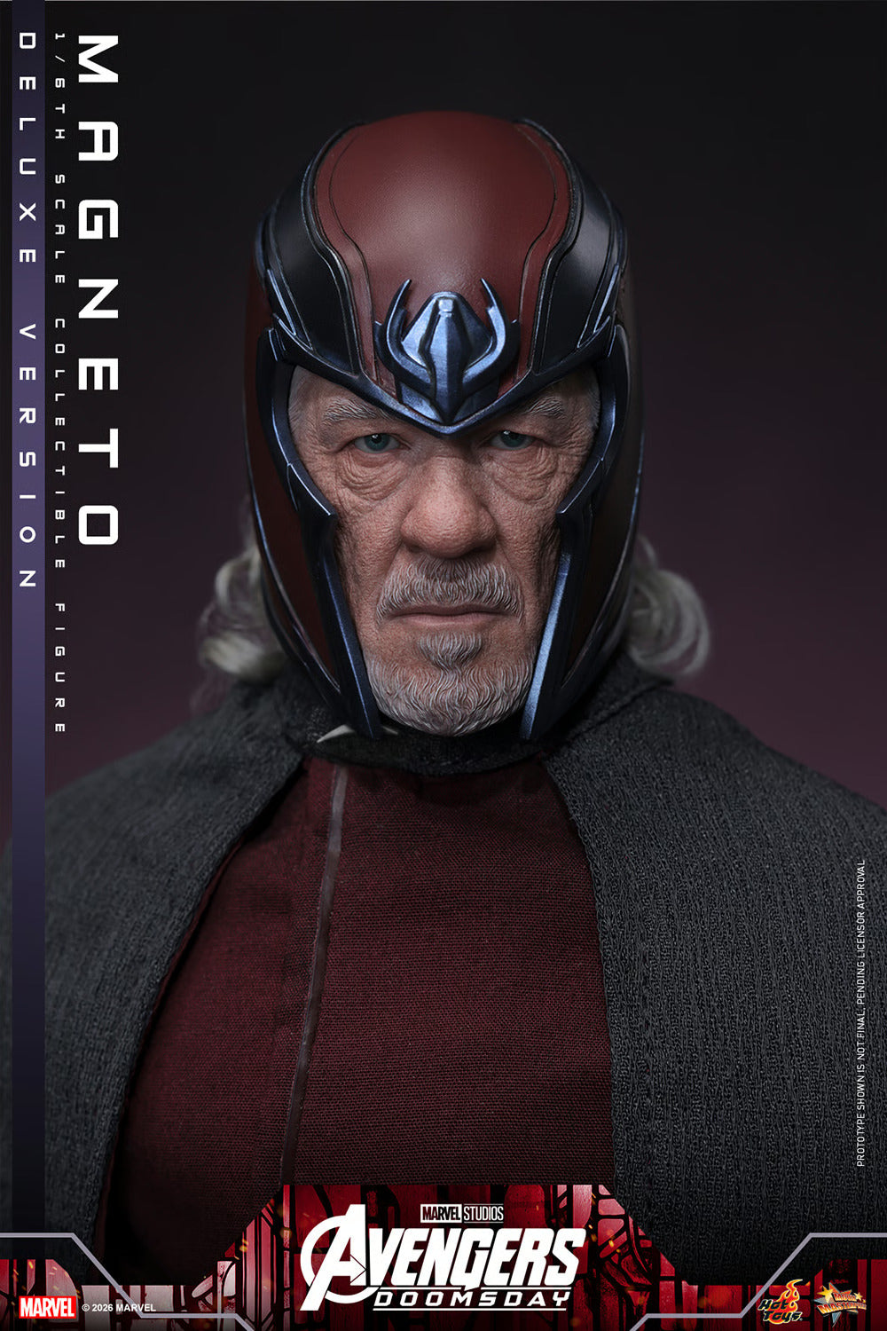 Doomsday: Magneto (Deluxe Ver.) Sixth Scale Figure (PRE-ORDER)