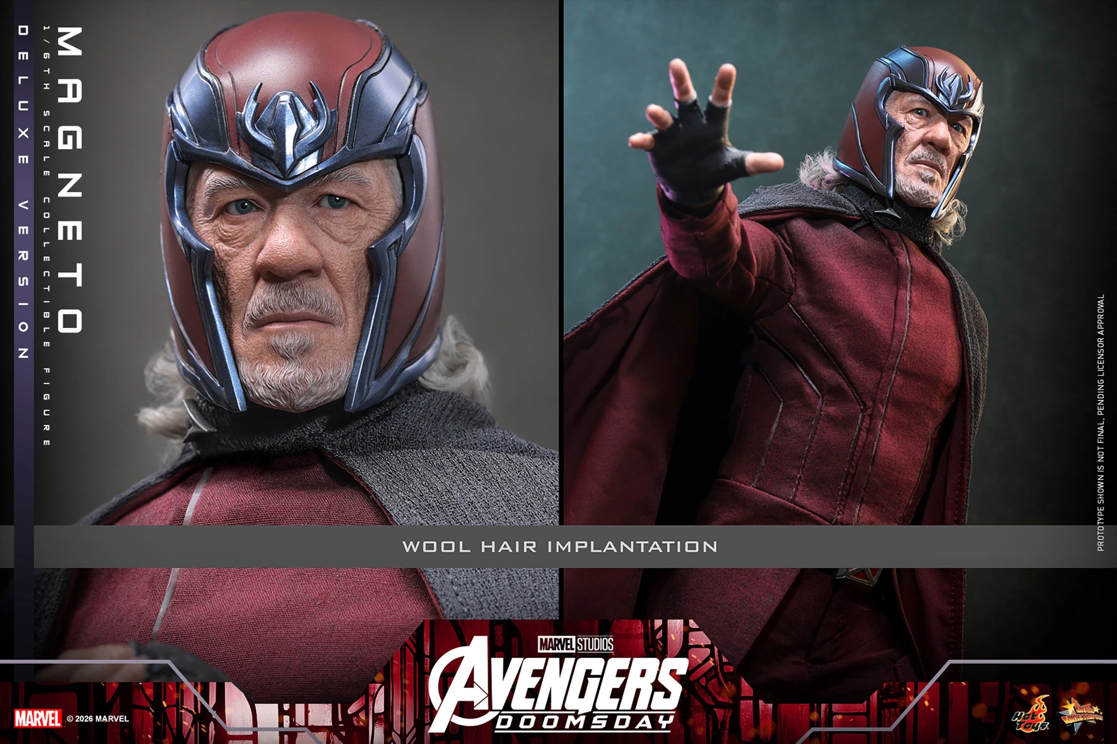 Doomsday: Magneto (Deluxe Ver.) Sixth Scale Figure (PRE-ORDER)
