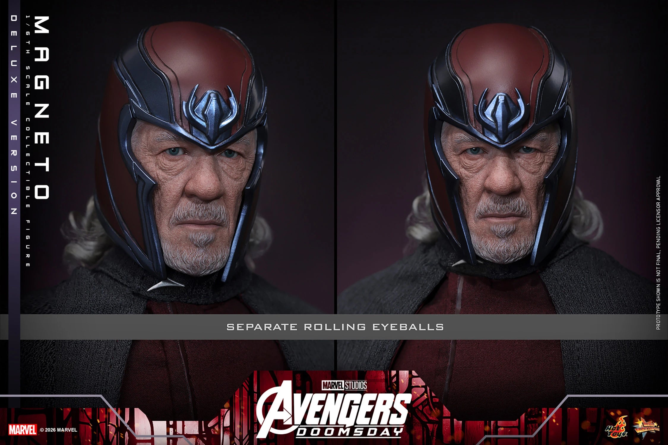 Doomsday: Magneto (Deluxe Ver.) Sixth Scale Figure (PRE-ORDER)