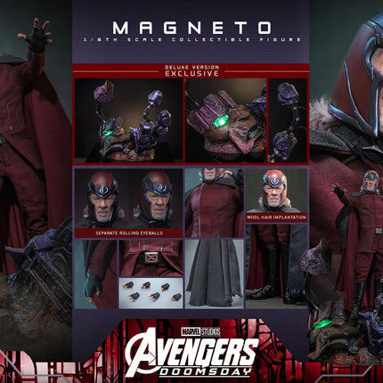 Doomsday: Magneto (Deluxe Ver.) Sixth Scale Figure (PRE-ORDER)