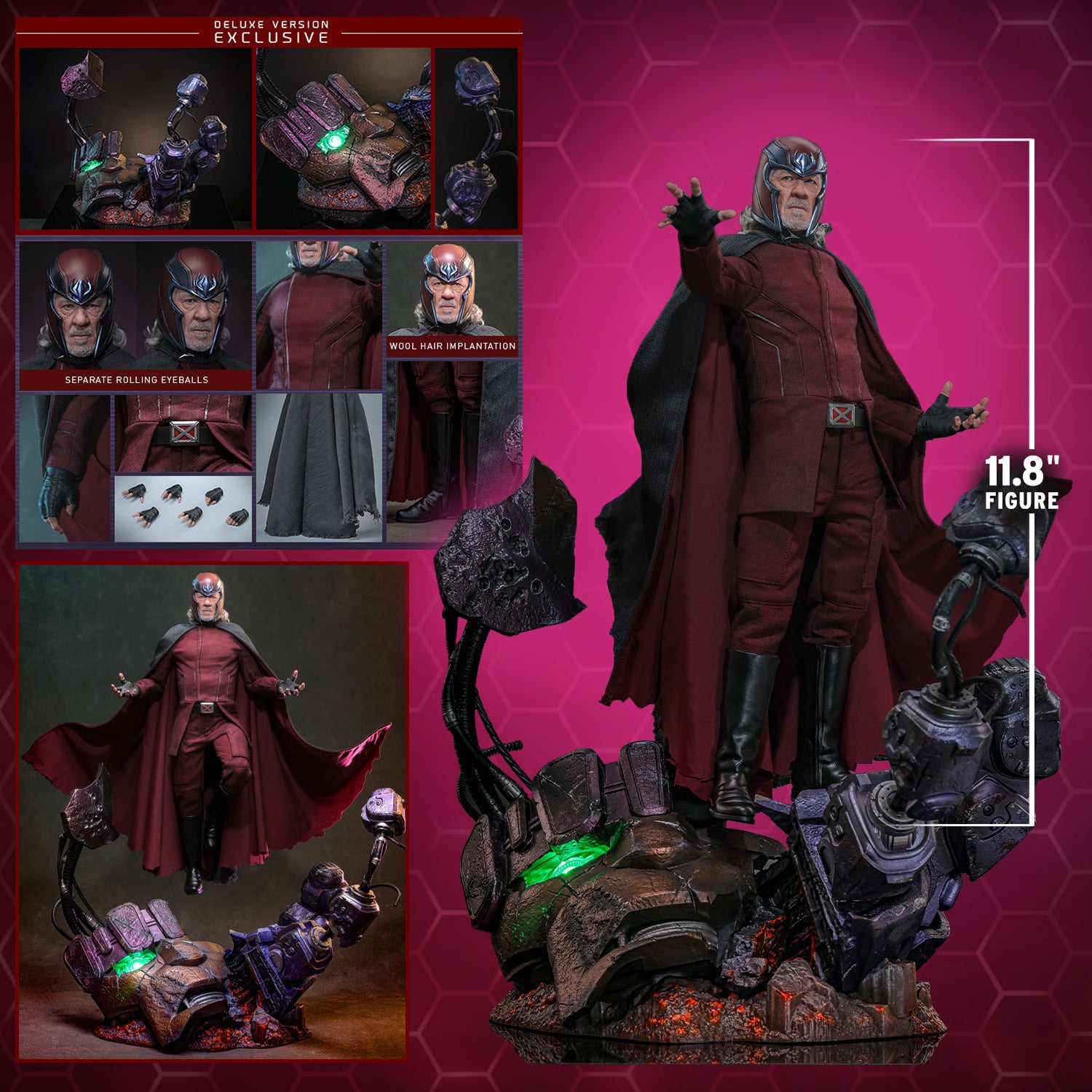 Doomsday: Magneto (Deluxe Ver.) Sixth Scale Figure (PRE-ORDER)