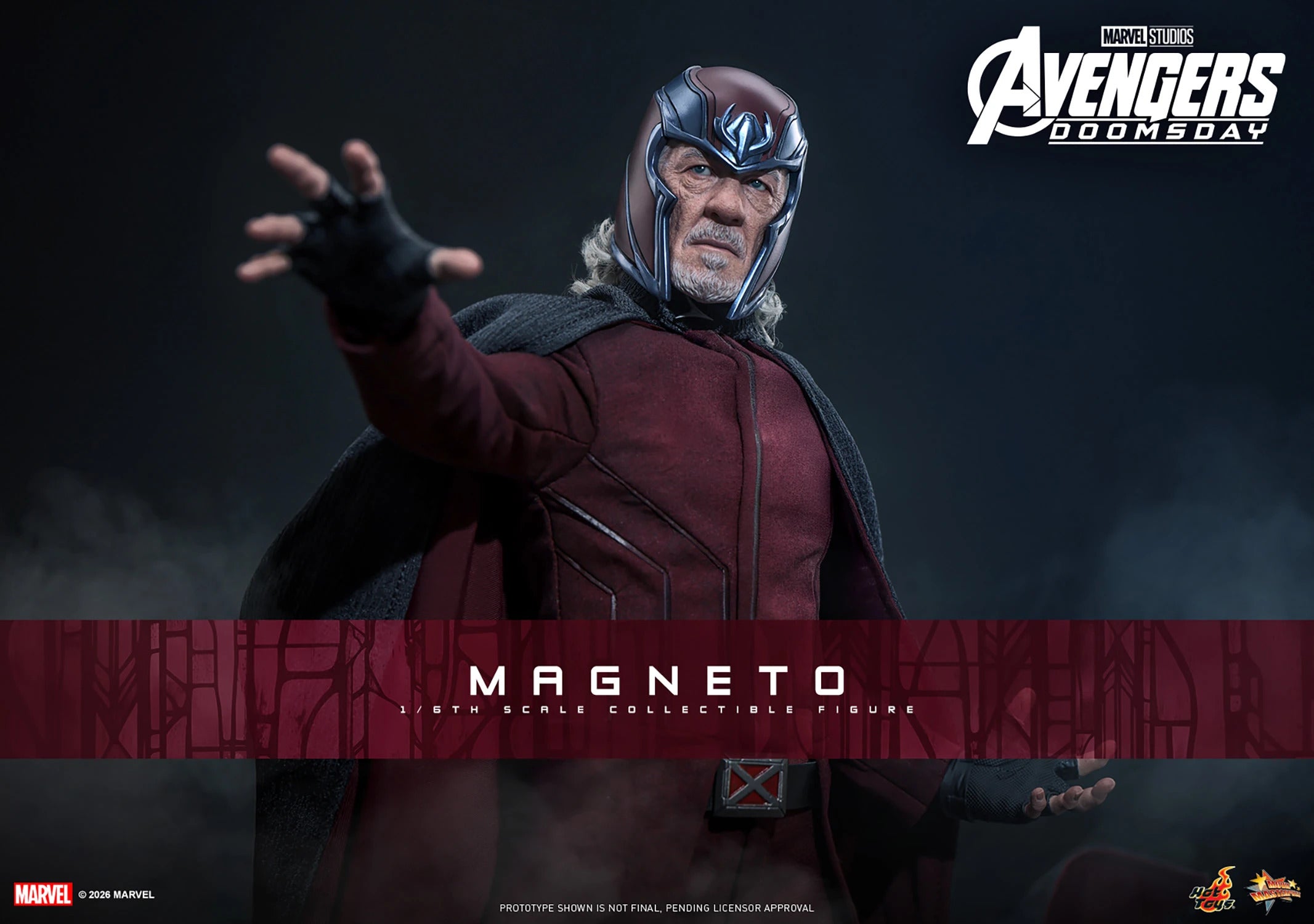 Doomsday: Magneto Sixth Scale Figure (PRE-ORDER)