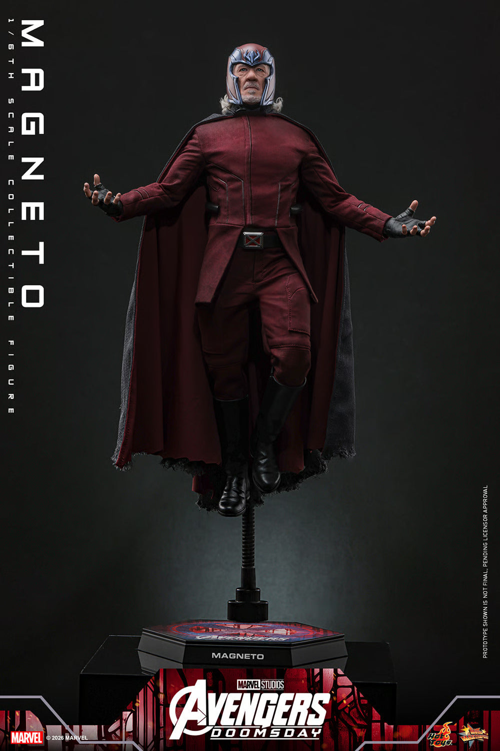 Doomsday: Magneto Sixth Scale Figure (PRE-ORDER)