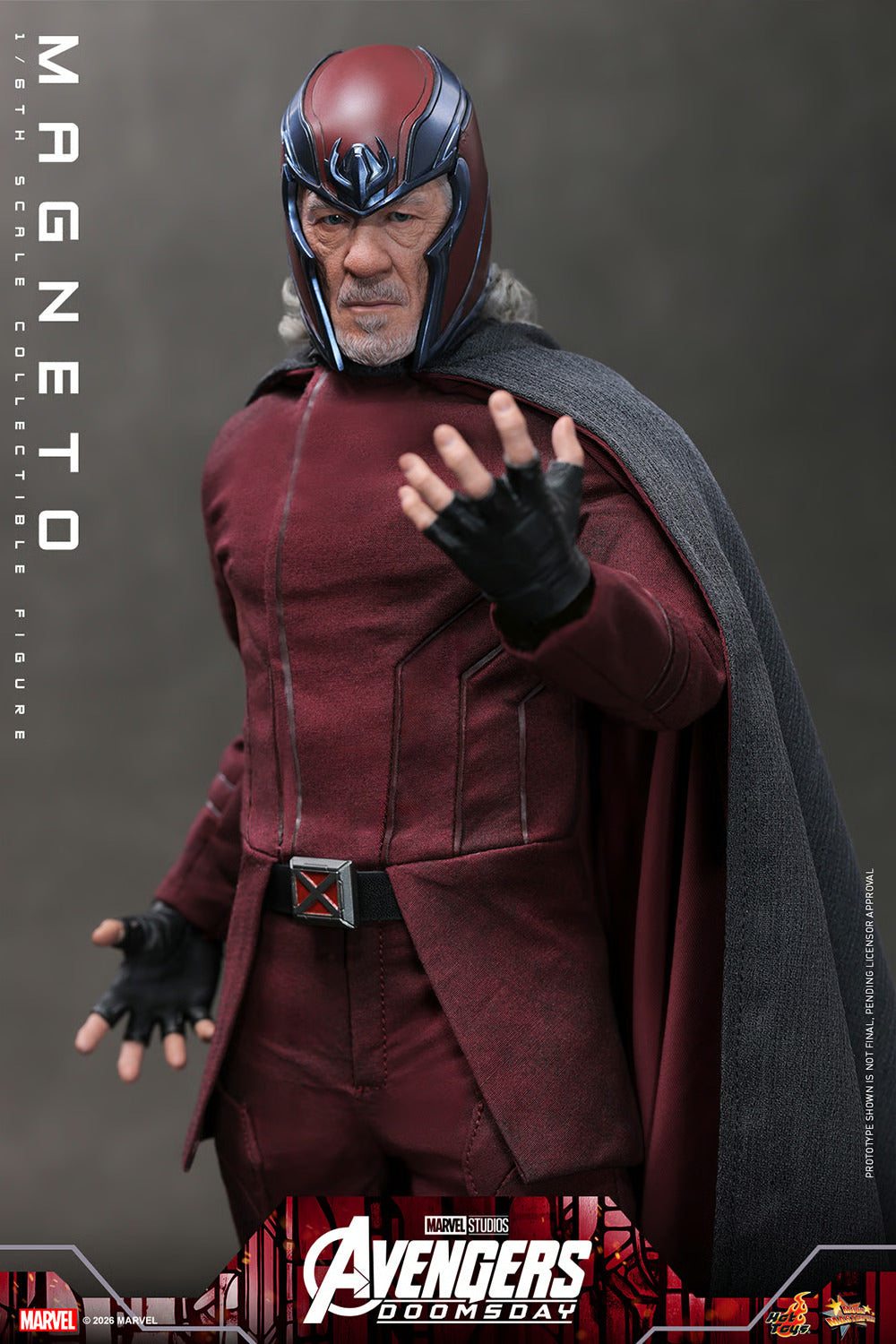 Doomsday: Magneto Sixth Scale Figure (PRE-ORDER)