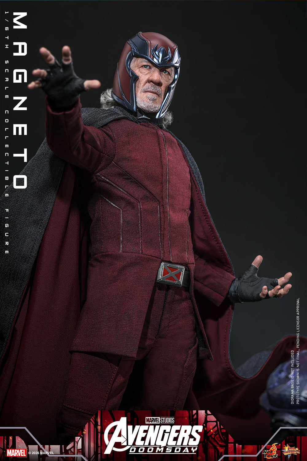 Doomsday: Magneto Sixth Scale Figure (PRE-ORDER)