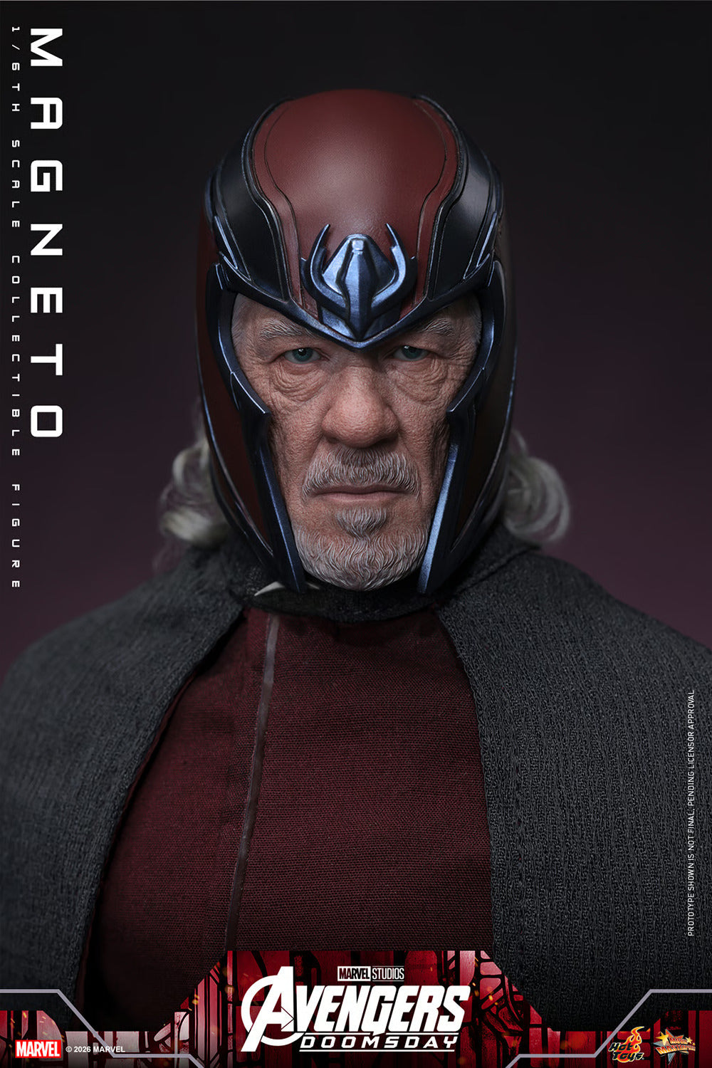 Doomsday: Magneto Sixth Scale Figure (PRE-ORDER)