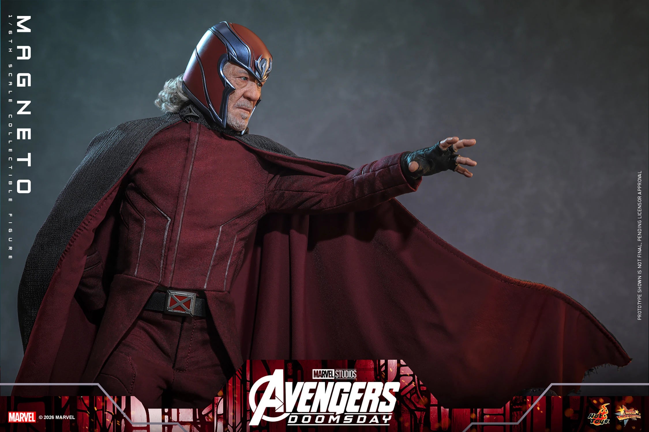 Doomsday: Magneto Sixth Scale Figure (PRE-ORDER)