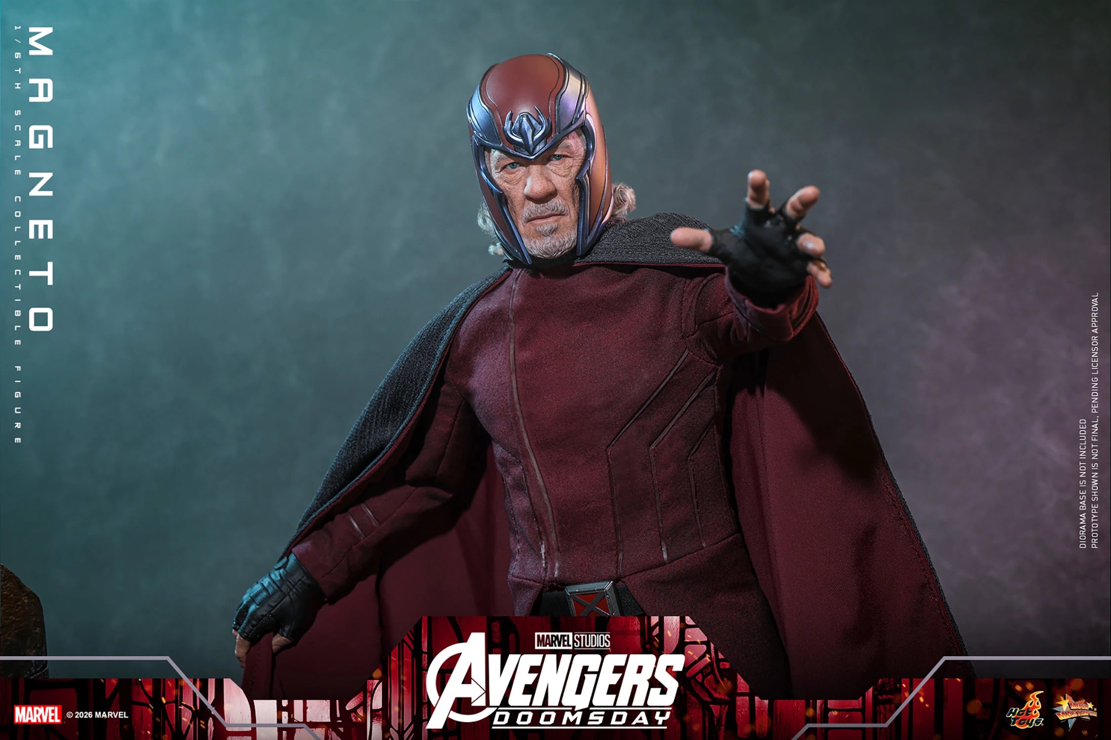 Doomsday: Magneto Sixth Scale Figure (PRE-ORDER)