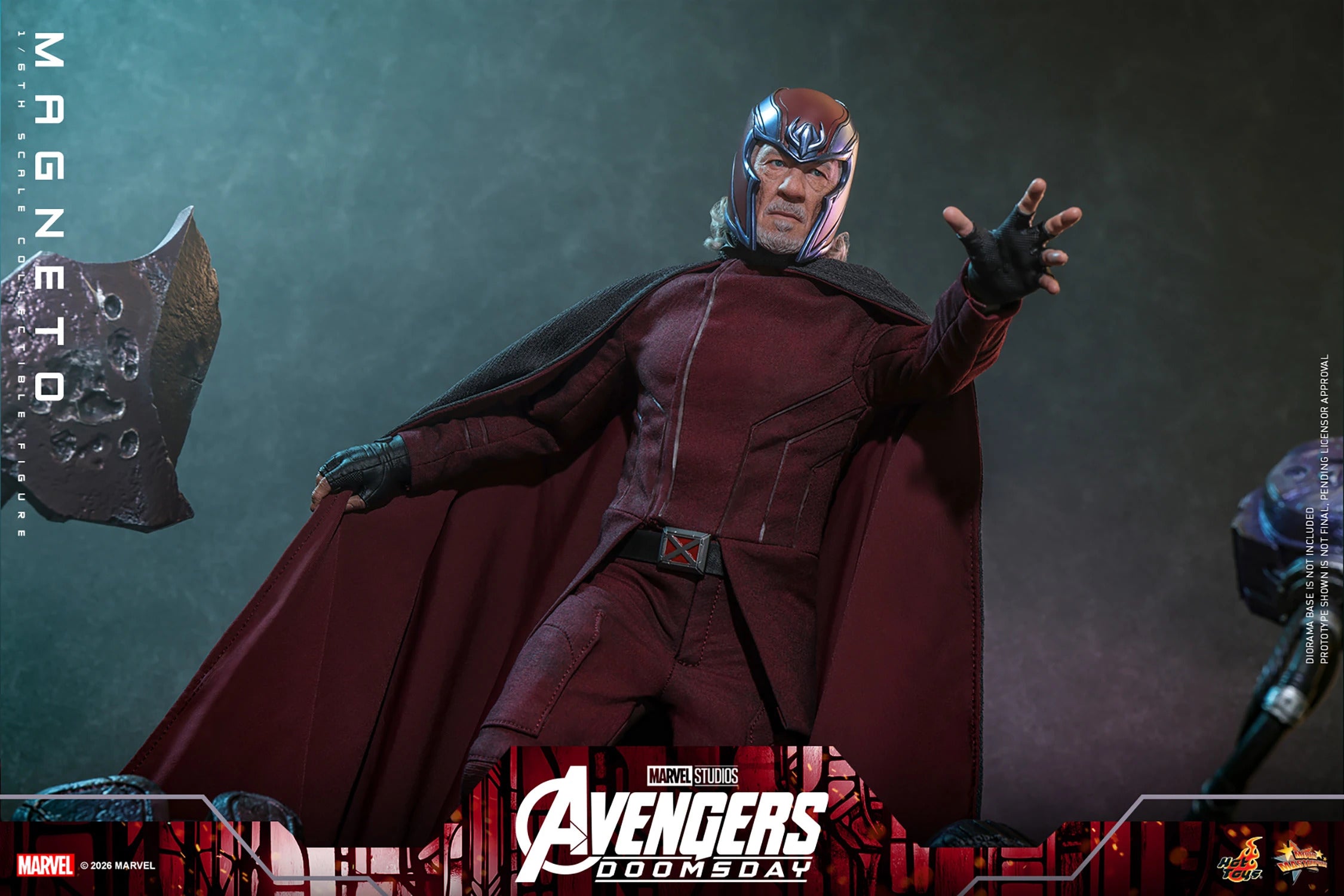 Doomsday: Magneto Sixth Scale Figure (PRE-ORDER)