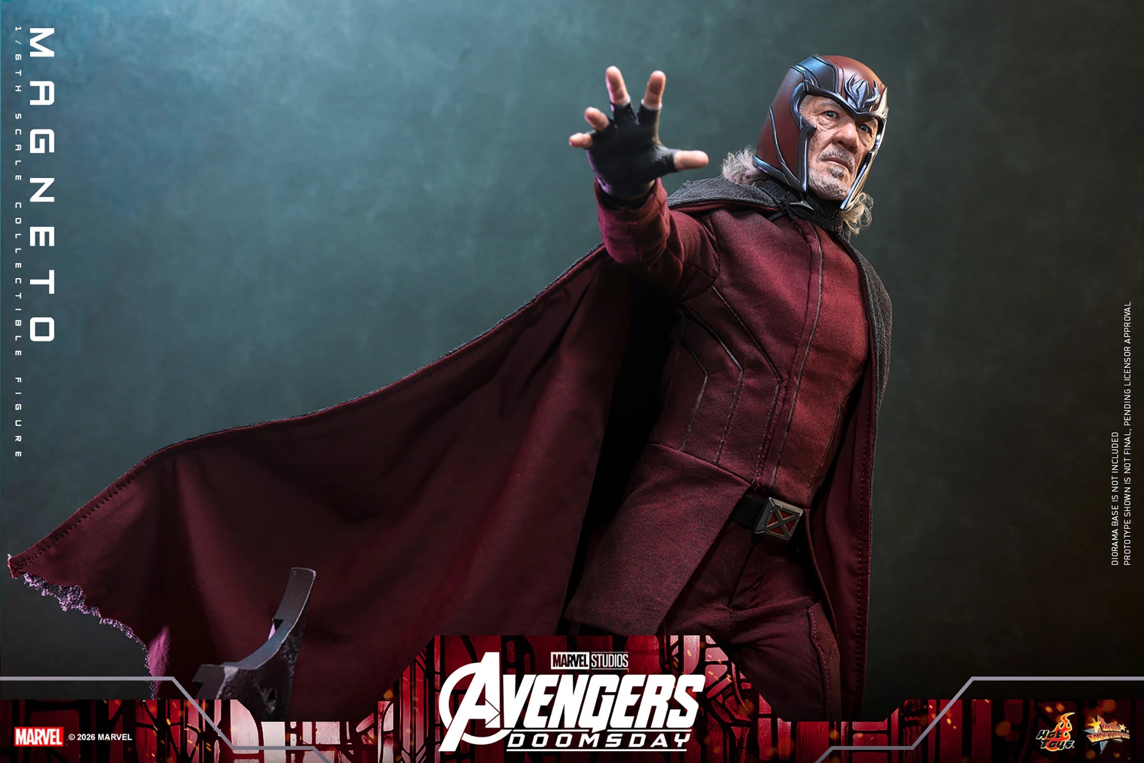 Doomsday: Magneto Sixth Scale Figure (PRE-ORDER)