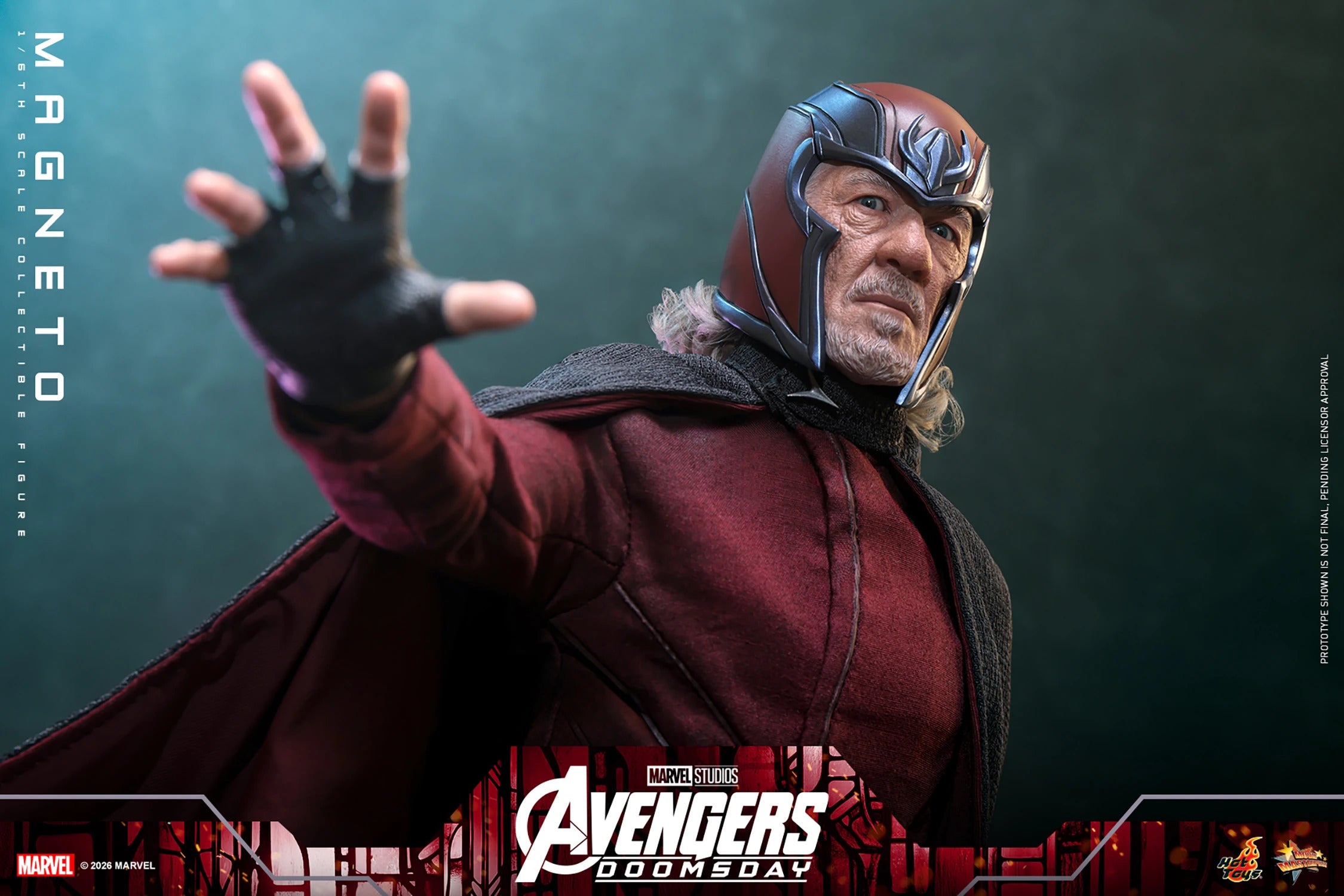 Doomsday: Magneto Sixth Scale Figure (PRE-ORDER)